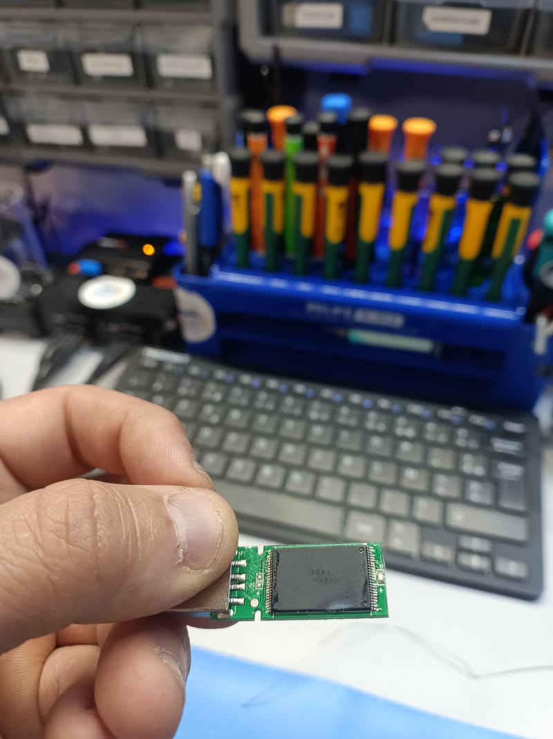 Des Données Précieuses Retrouvées : Instantanés Technologiques