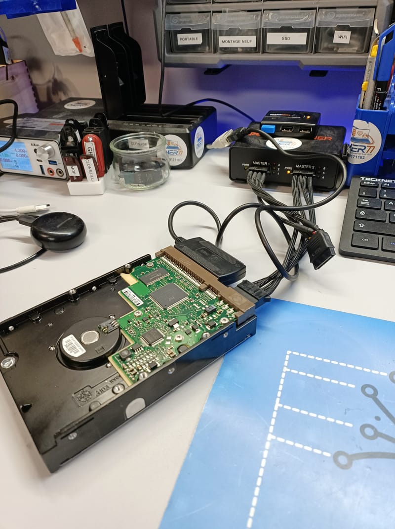 Des Données Précieuses Retrouvées : Instantanés Technologiques