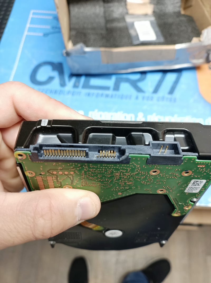 Des Données Précieuses Retrouvées : Instantanés Technologiques