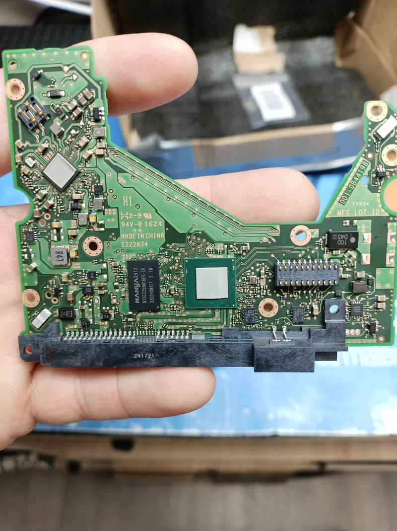 Des Données Précieuses Retrouvées : Instantanés Technologiques