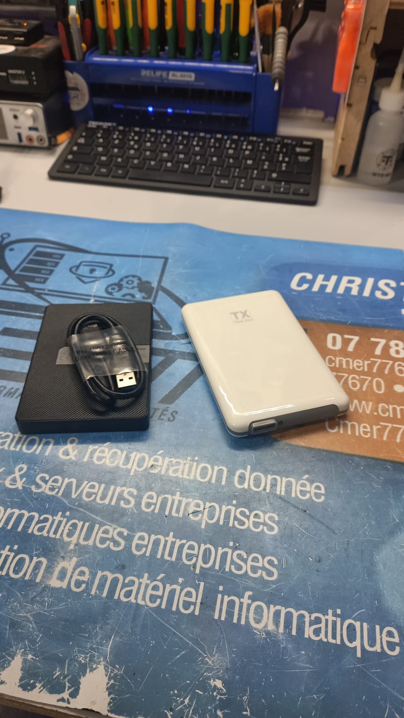 Des Données Précieuses Retrouvées : Instantanés Technologiques