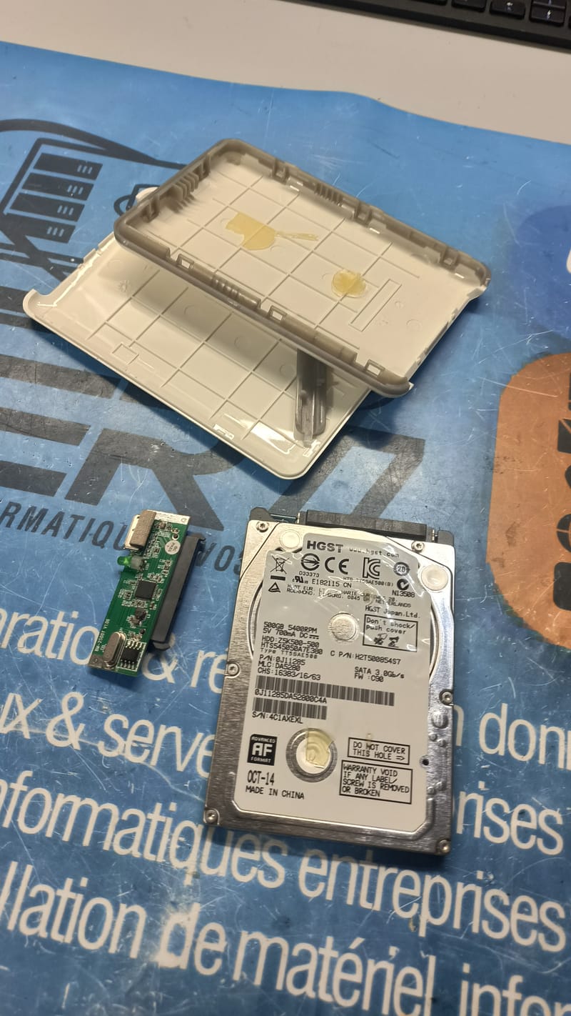 Des Données Précieuses Retrouvées : Instantanés Technologiques