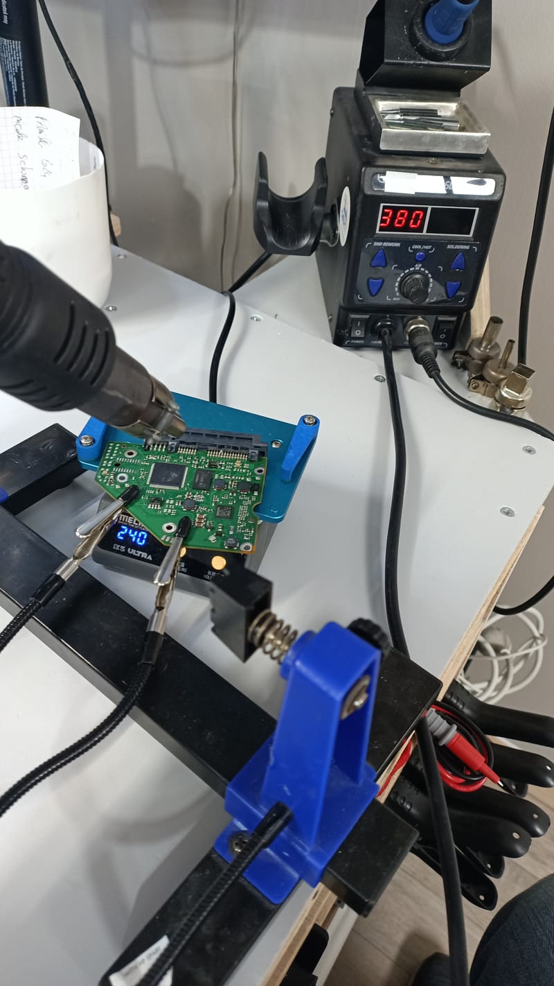 Des Données Précieuses Retrouvées : Instantanés Technologiques