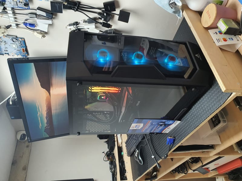 PC Gamer & Montage : Création sur Mesure