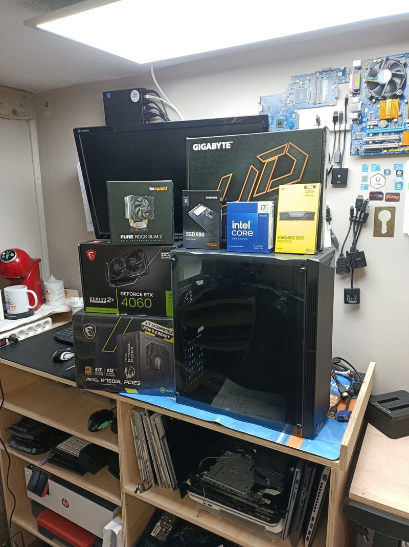 PC Gamer & Montage : Création sur Mesure