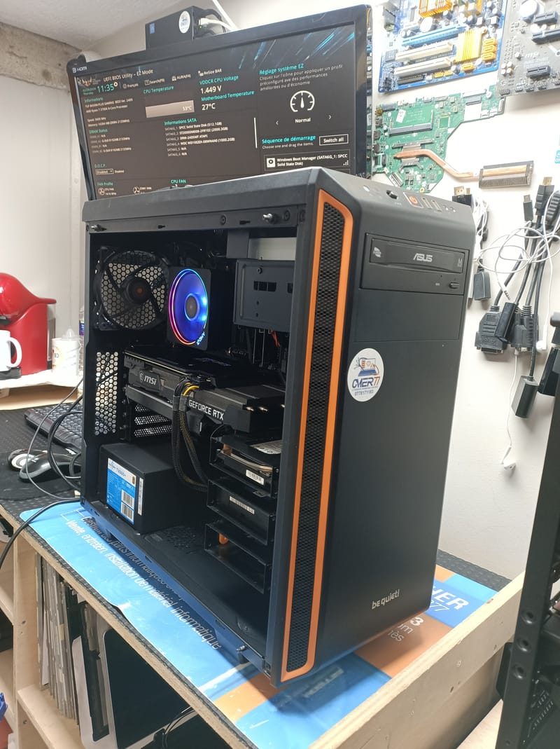 PC Gamer & Montage : Création sur Mesure