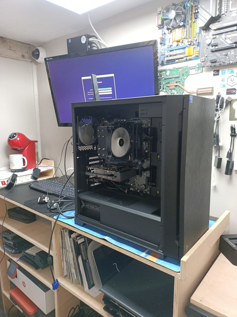 PC Gamer & Montage : Création sur Mesure