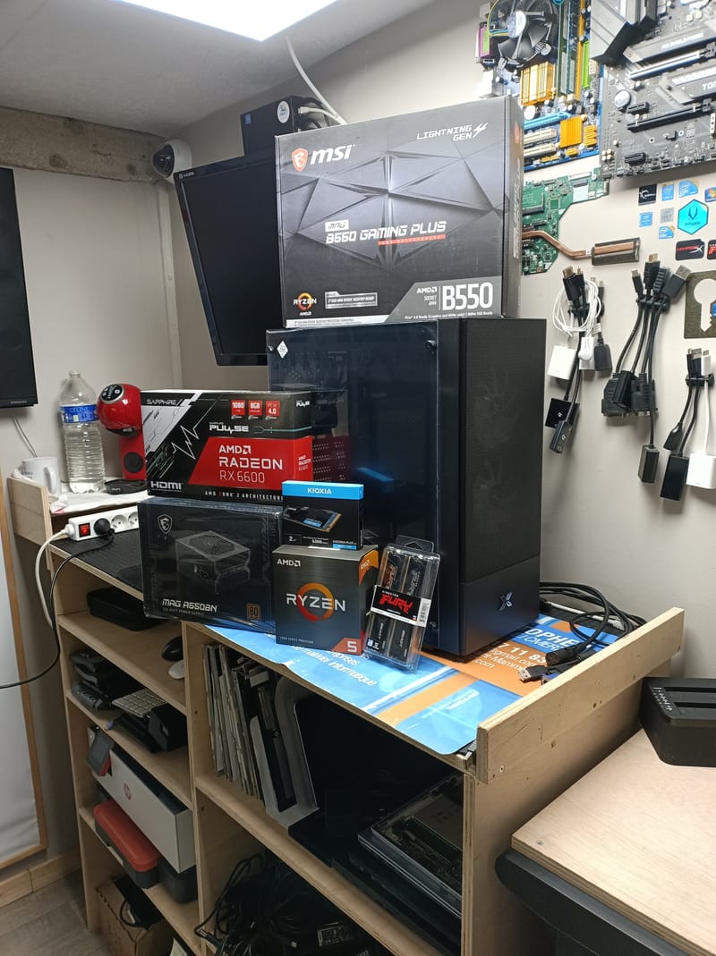 PC Gamer & Montage : Création sur Mesure