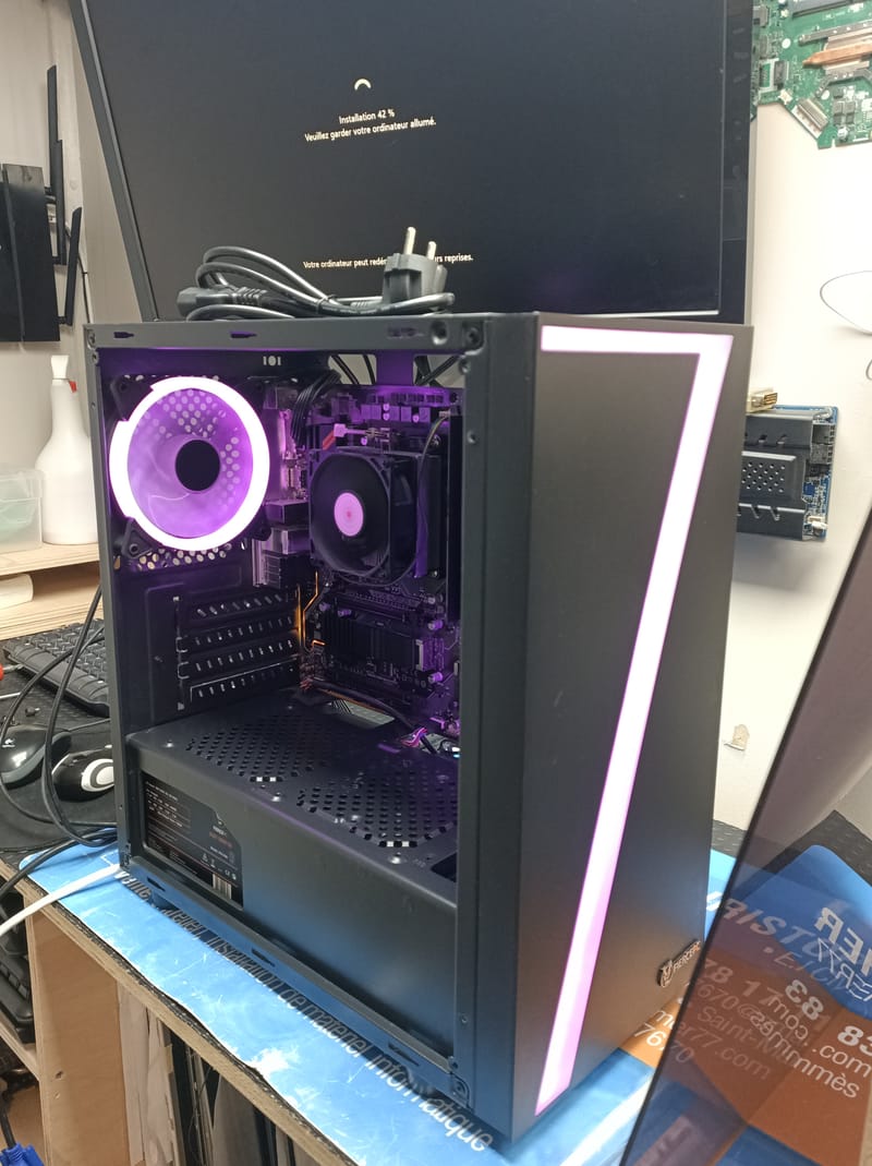 PC Gamer & Montage : Création sur Mesure