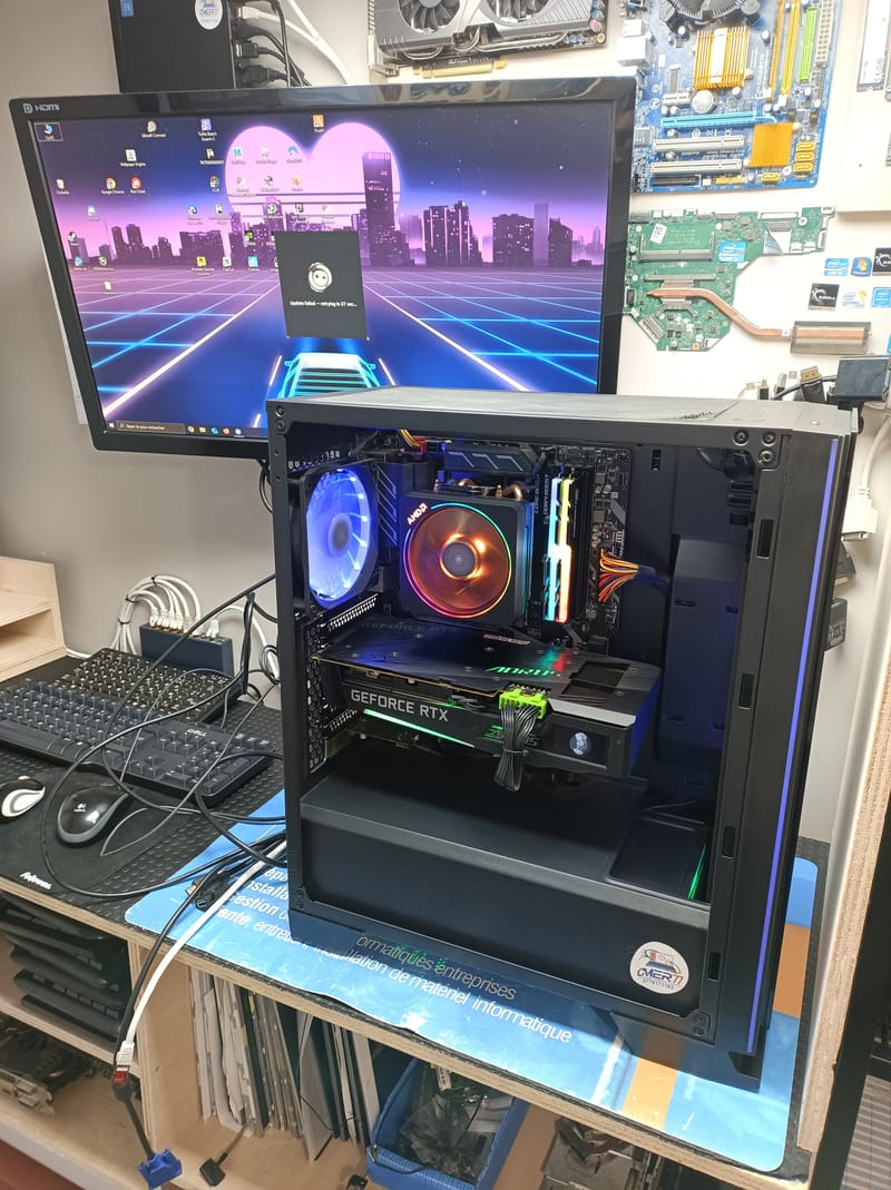 PC Gamer & Montage : Création sur Mesure