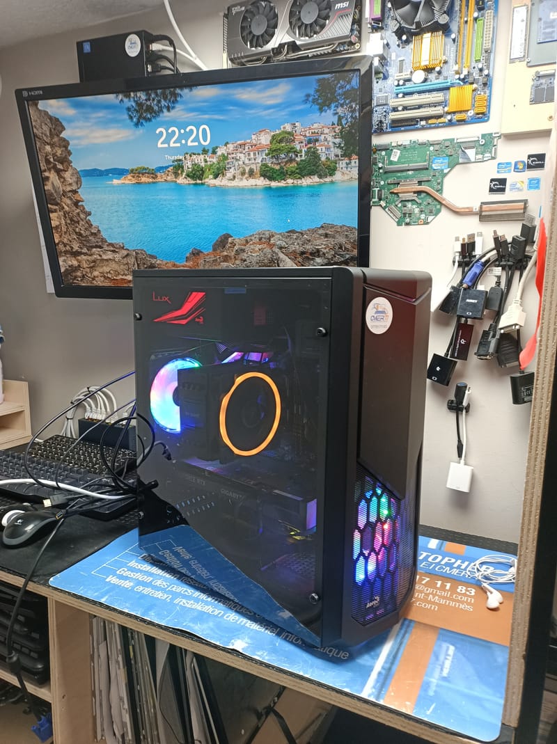 PC Gamer & Montage : Création sur Mesure