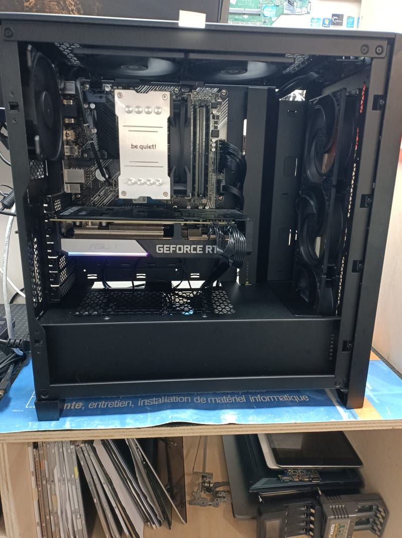 PC Gamer & Montage : Création sur Mesure