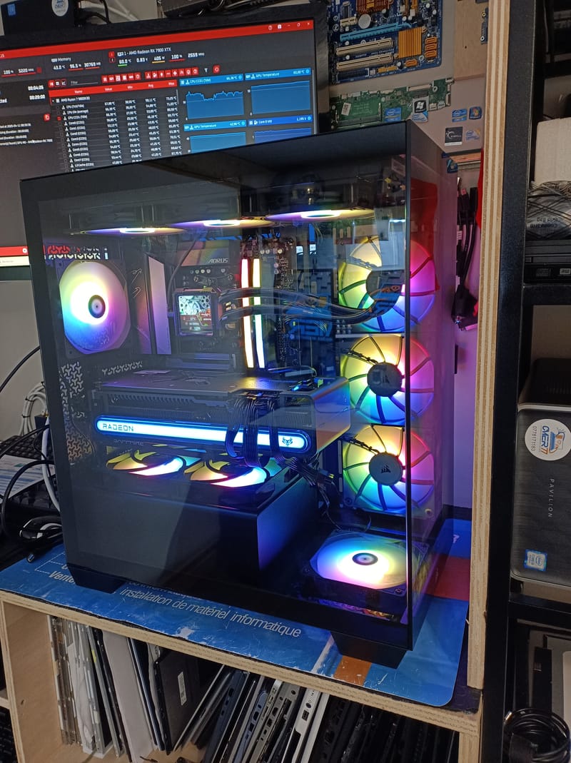 PC Gamer & Montage : Création sur Mesure