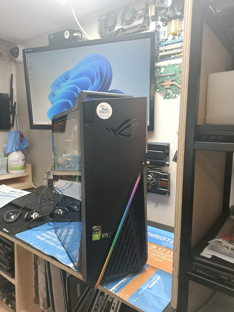 PC Gamer & Montage : Création sur Mesure