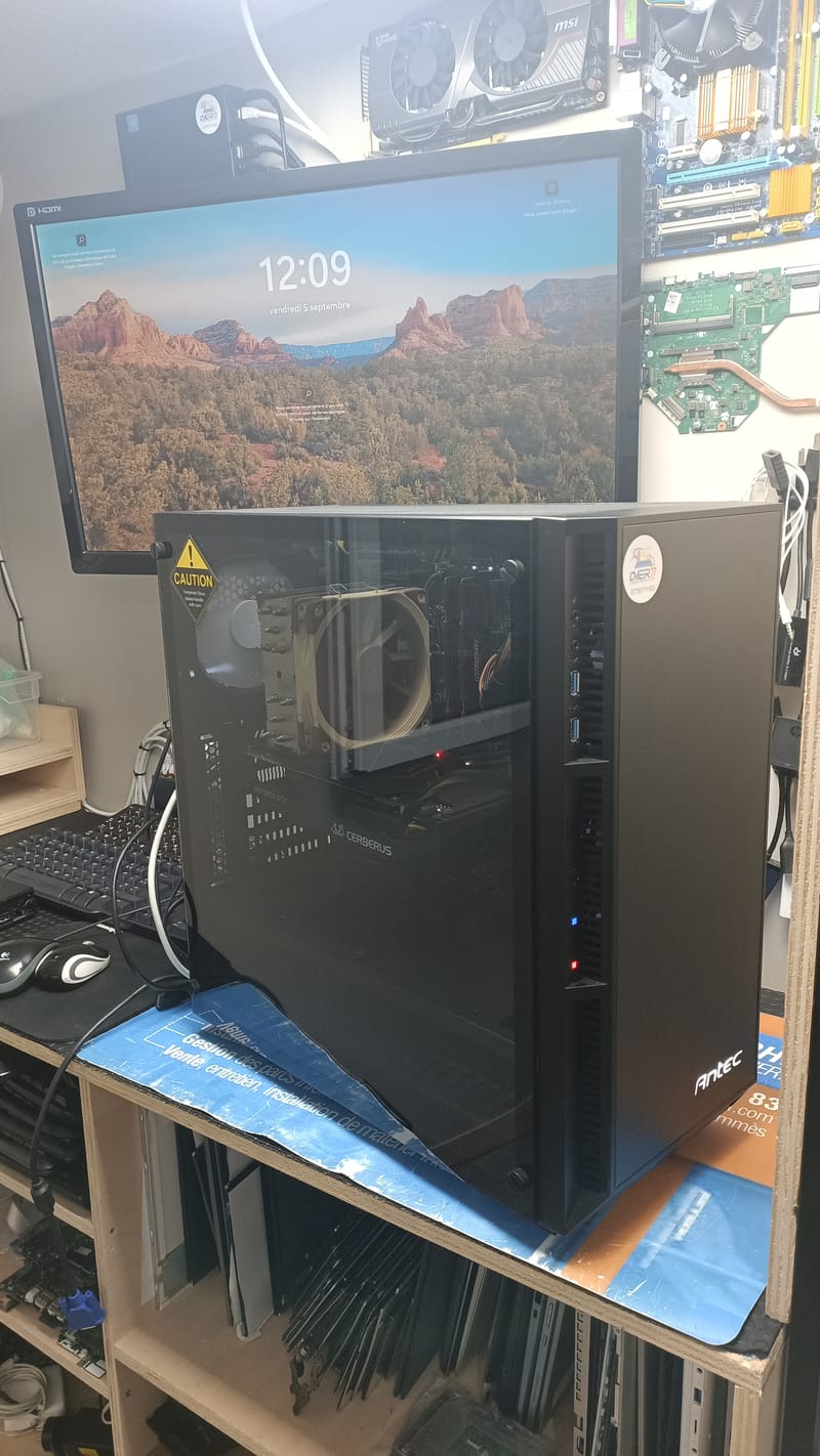 PC Gamer & Montage : Création sur Mesure