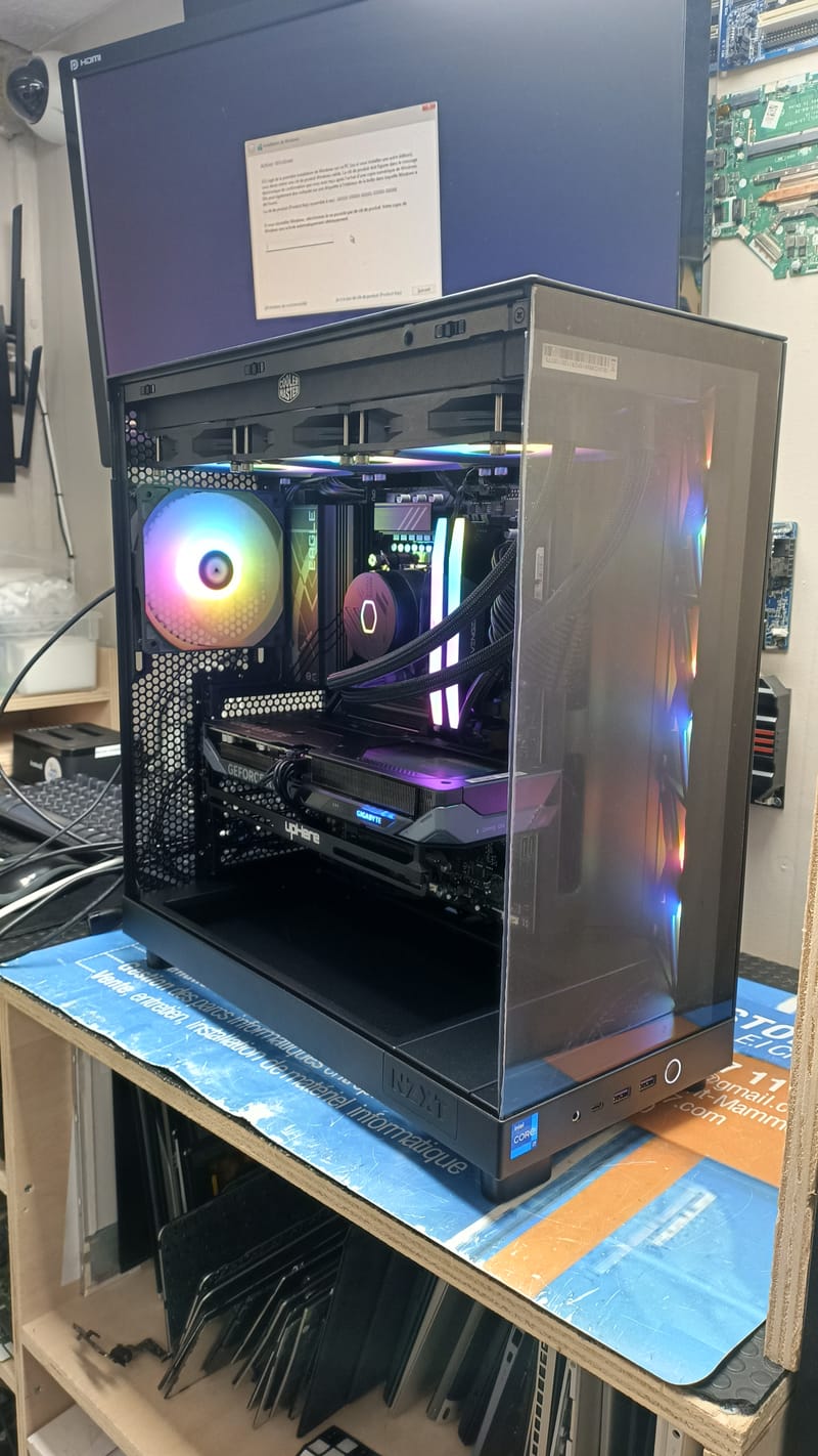 PC Gamer & Montage : Création sur Mesure