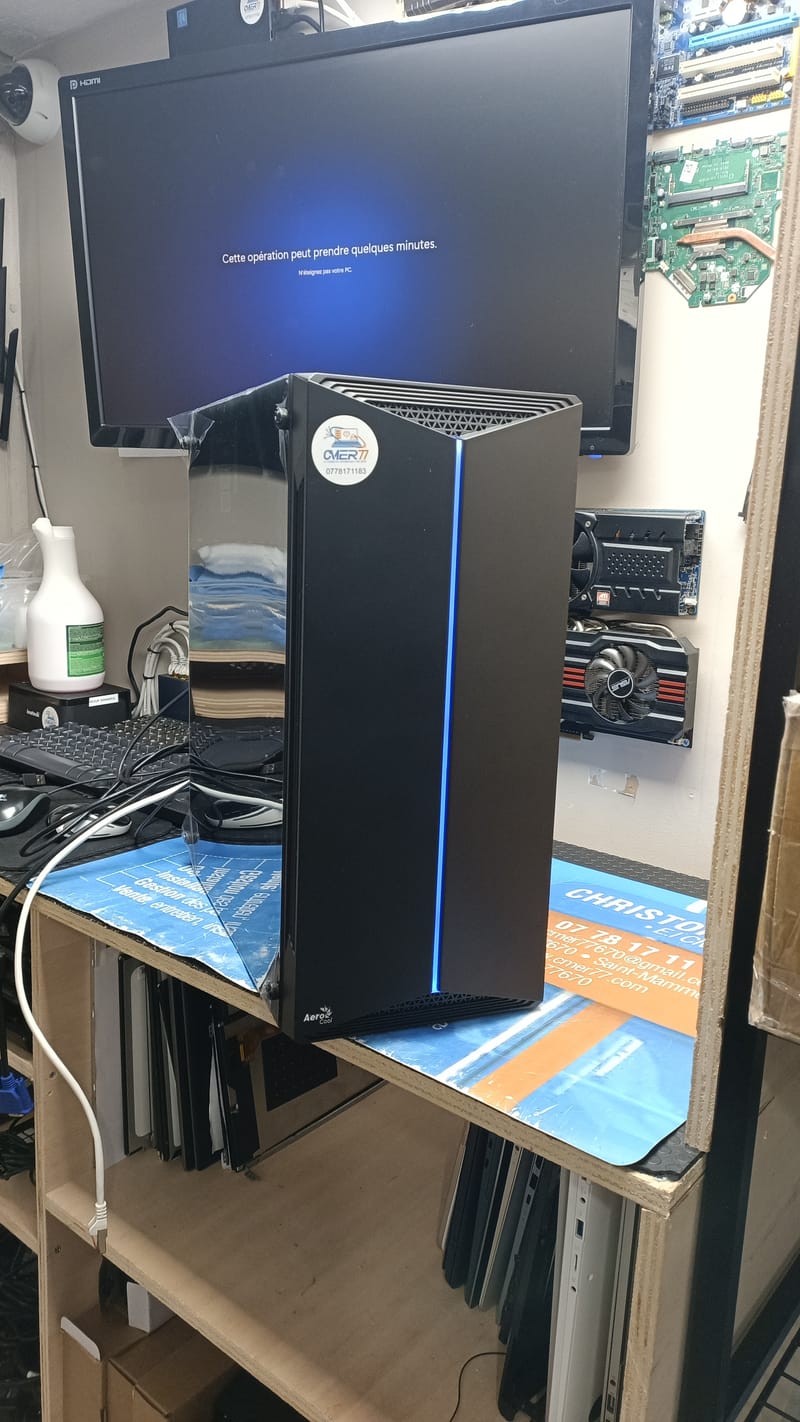 PC Gamer & Montage : Création sur Mesure