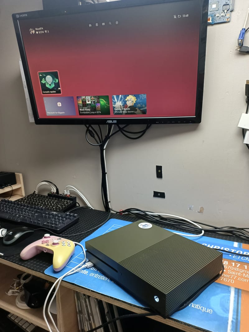 Restaurer le Plaisir du Jeu : Instantanés de Réparation de Consoles