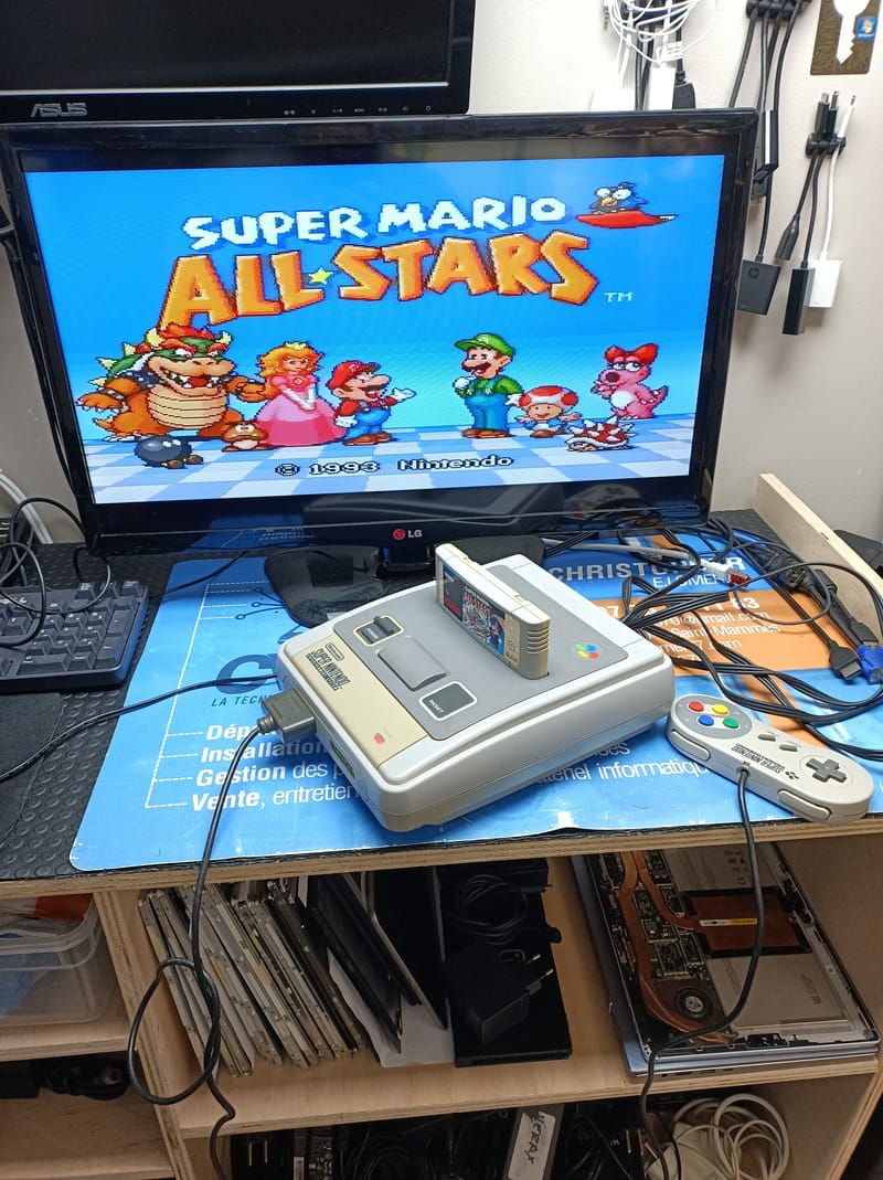 Restaurer le Plaisir du Jeu : Instantanés de Réparation de Consoles