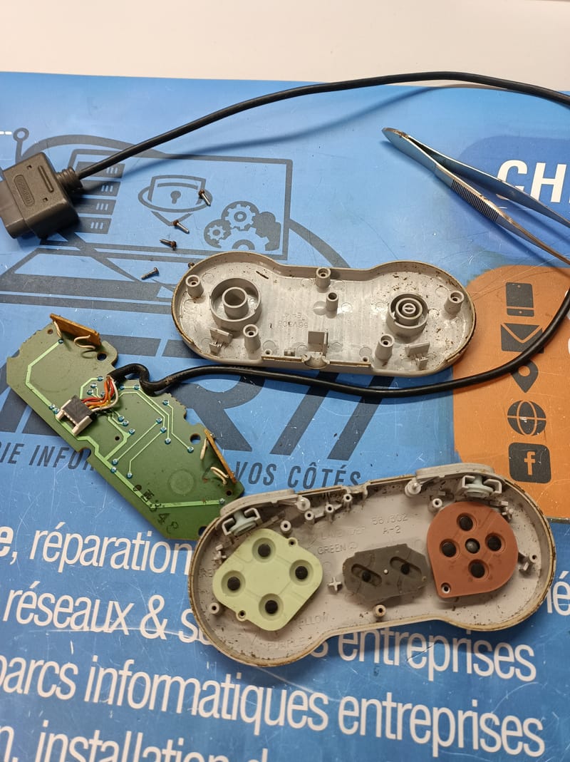 Restaurer le Plaisir du Jeu : Instantanés de Réparation de Consoles