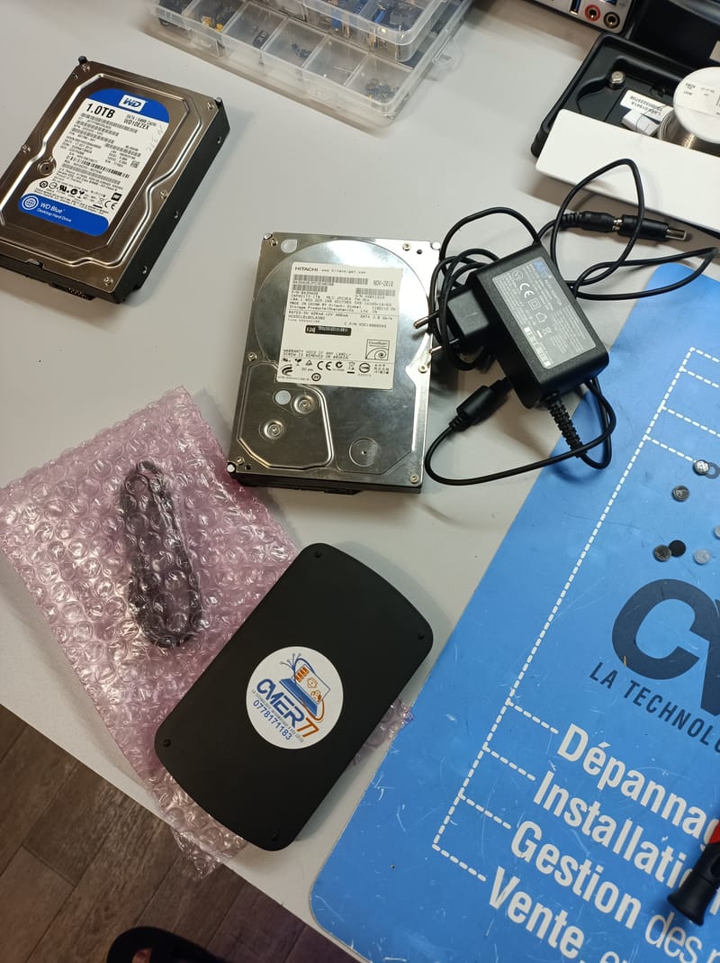 Des Données Précieuses Retrouvées : Instantanés Technologiques