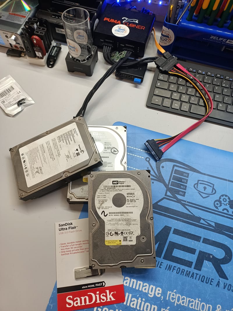 Des Données Précieuses Retrouvées : Instantanés Technologiques