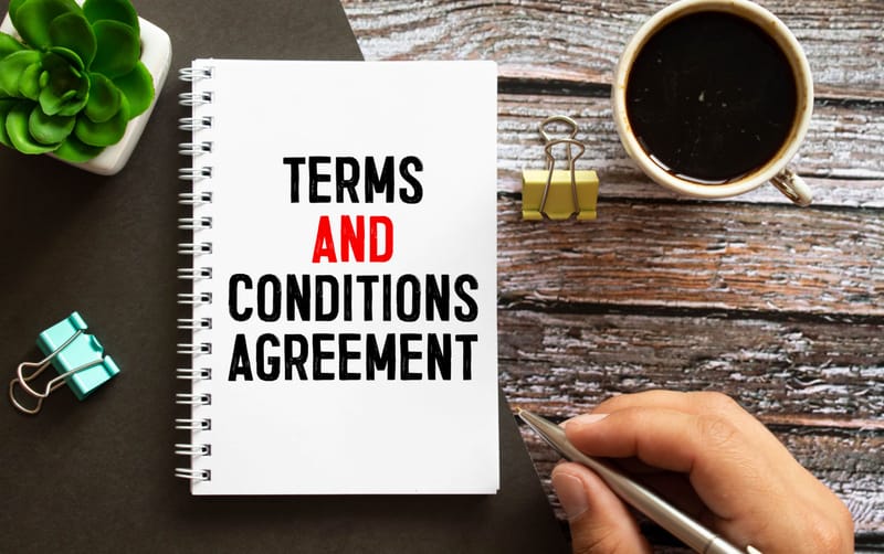 Conditions générales de vente