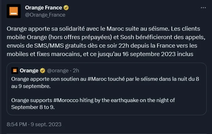 seisme maroc