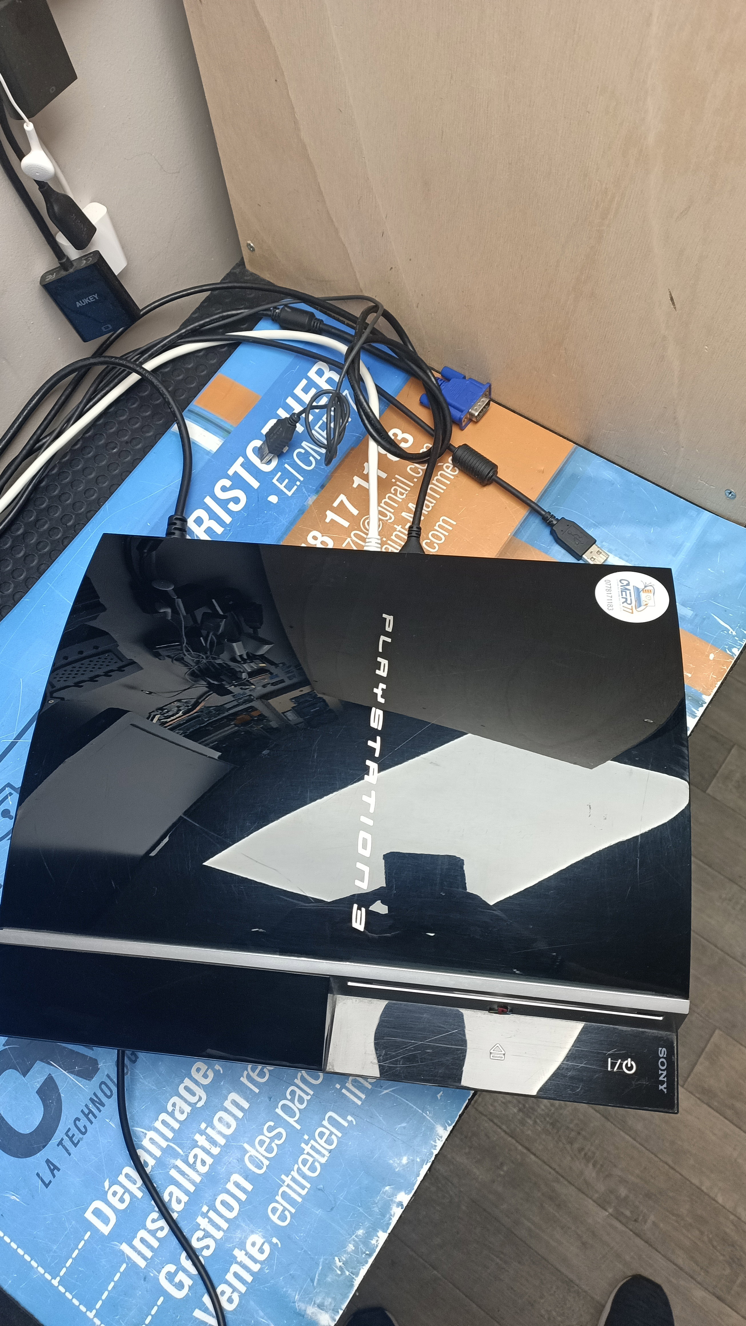 Restaurer le Plaisir du Jeu : Instantanés de Réparation de Consoles