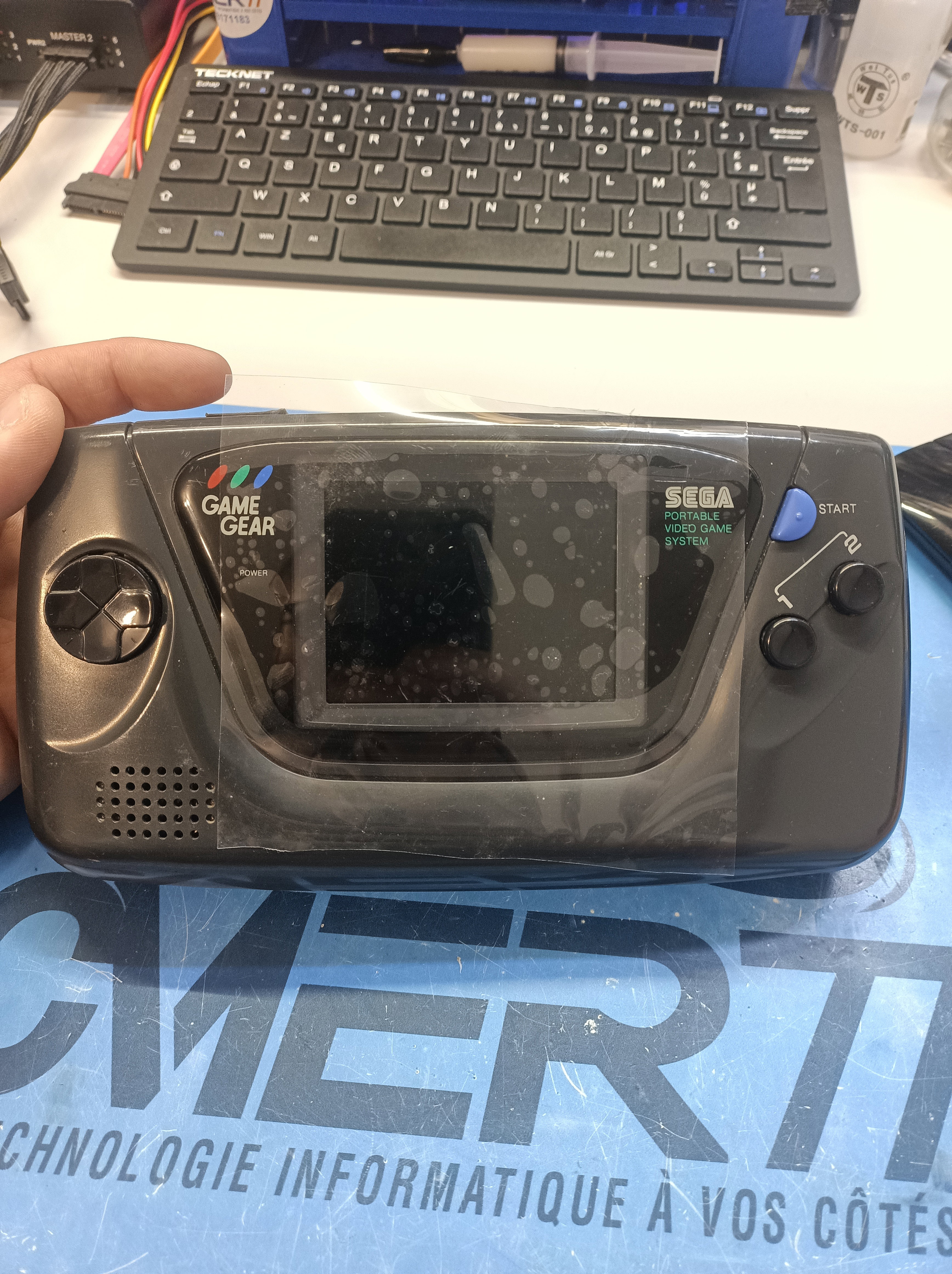 Restaurer le Plaisir du Jeu : Instantanés de Réparation de Consoles