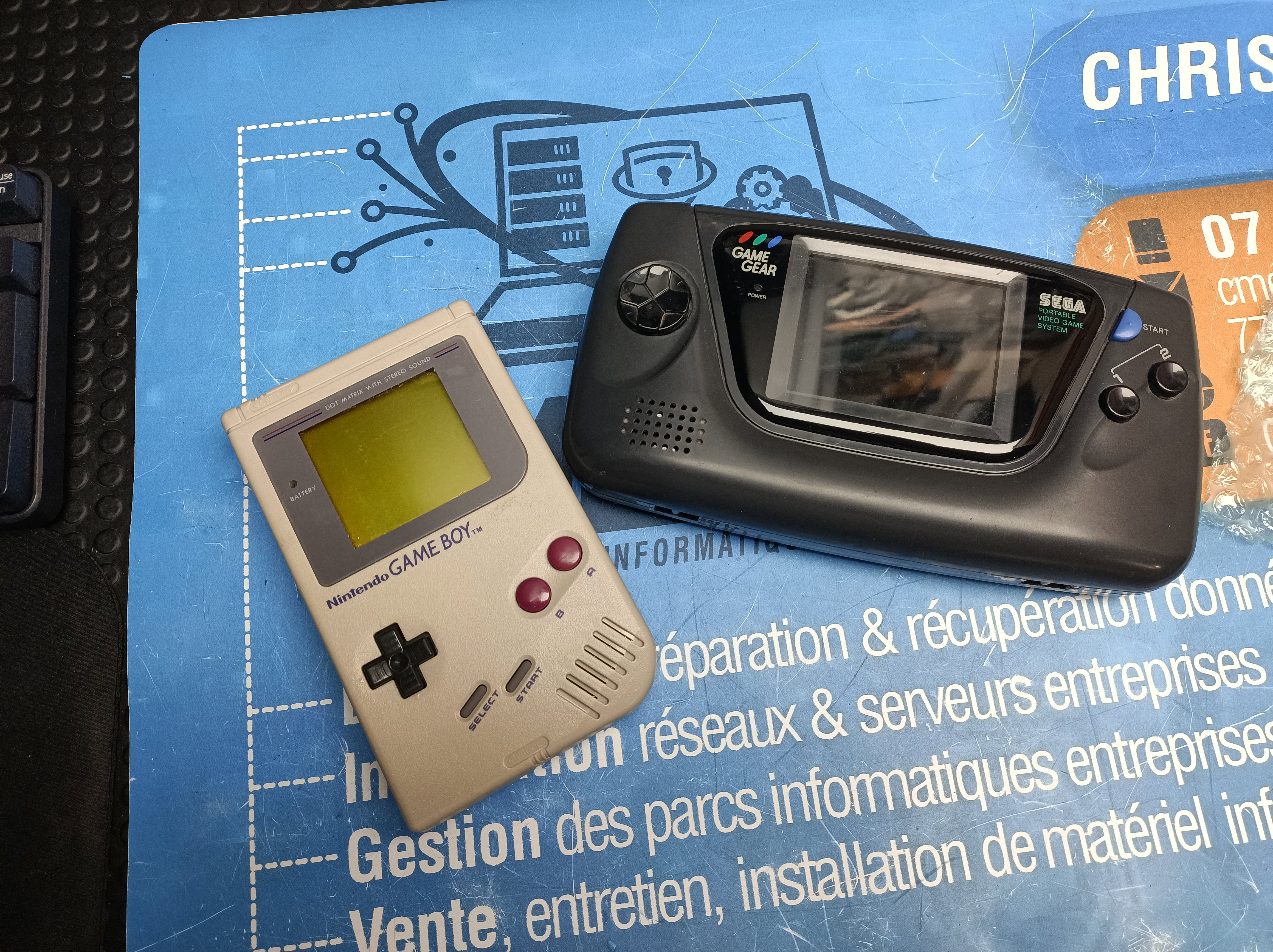 Restaurer le Plaisir du Jeu : Instantanés de Réparation de Consoles