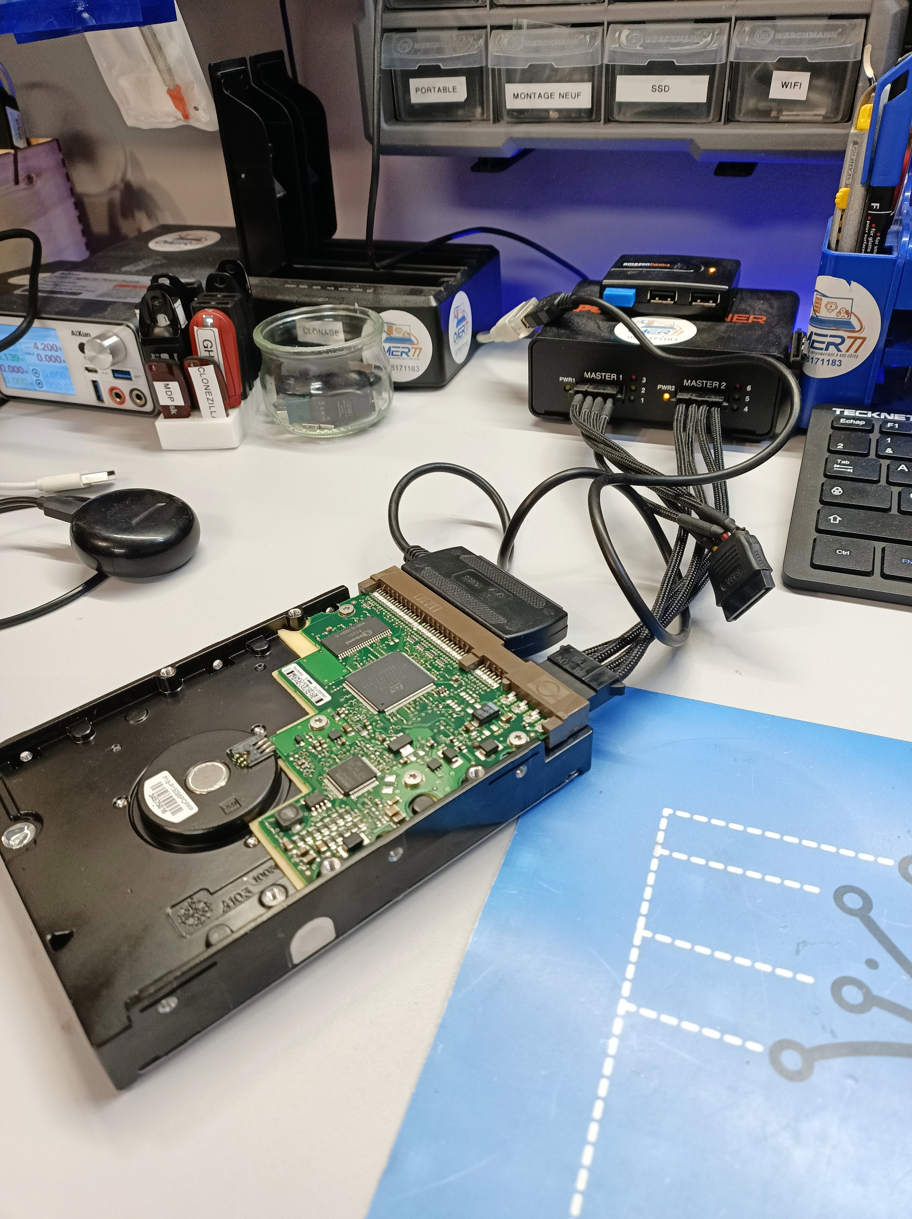 Des Données Précieuses Retrouvées : Instantanés Technologiques