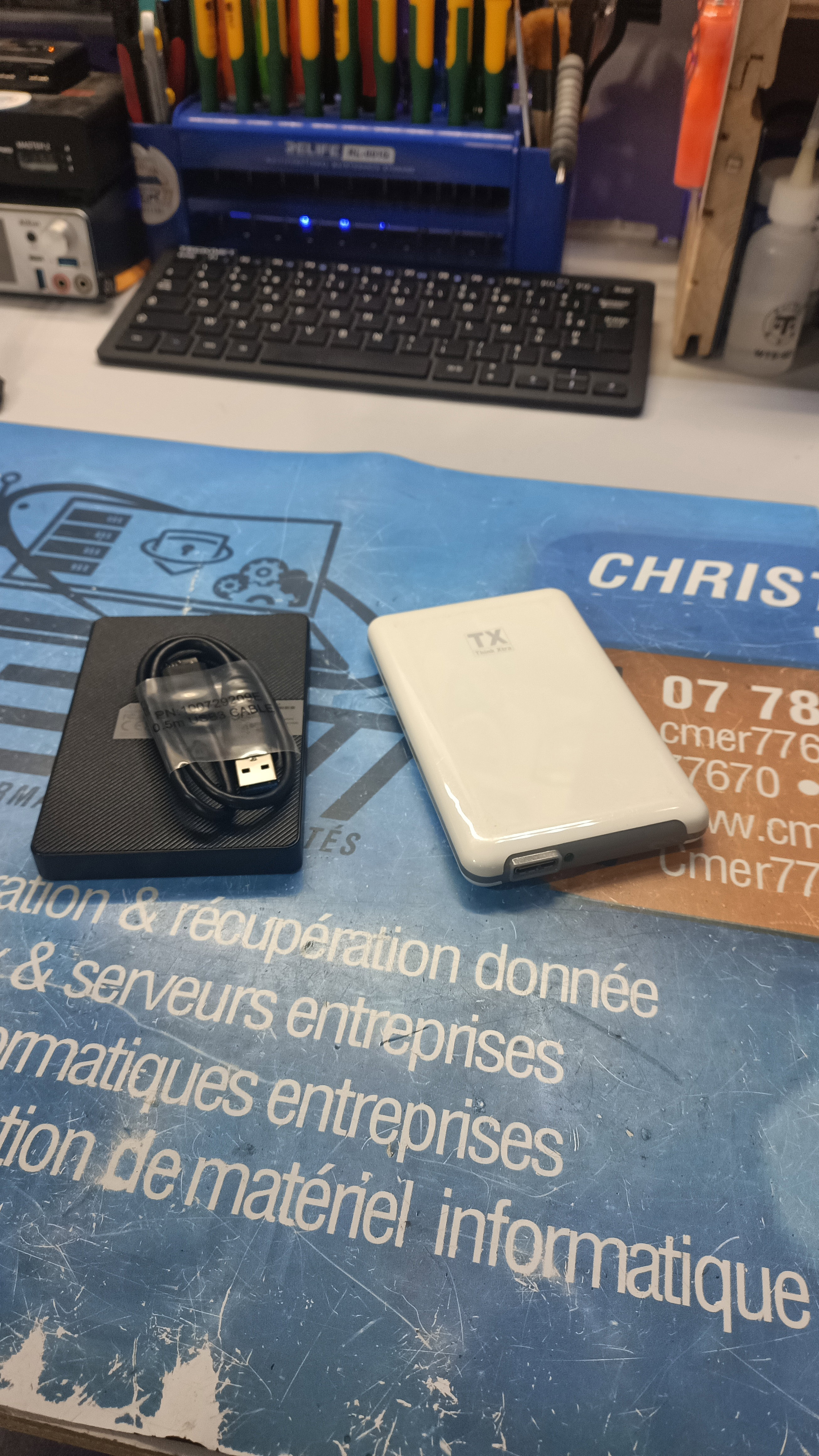 Des Données Précieuses Retrouvées : Instantanés Technologiques