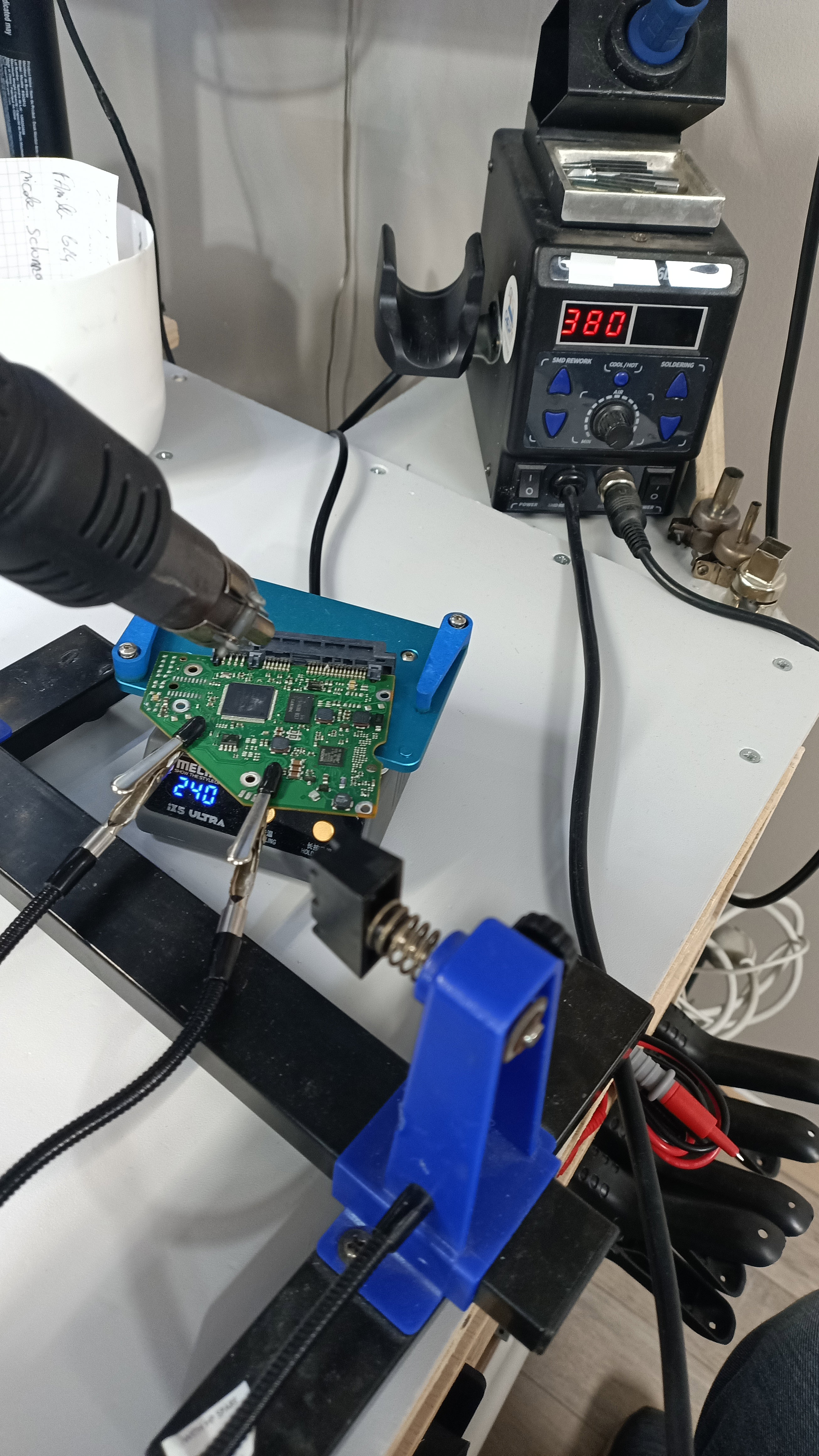 Des Données Précieuses Retrouvées : Instantanés Technologiques