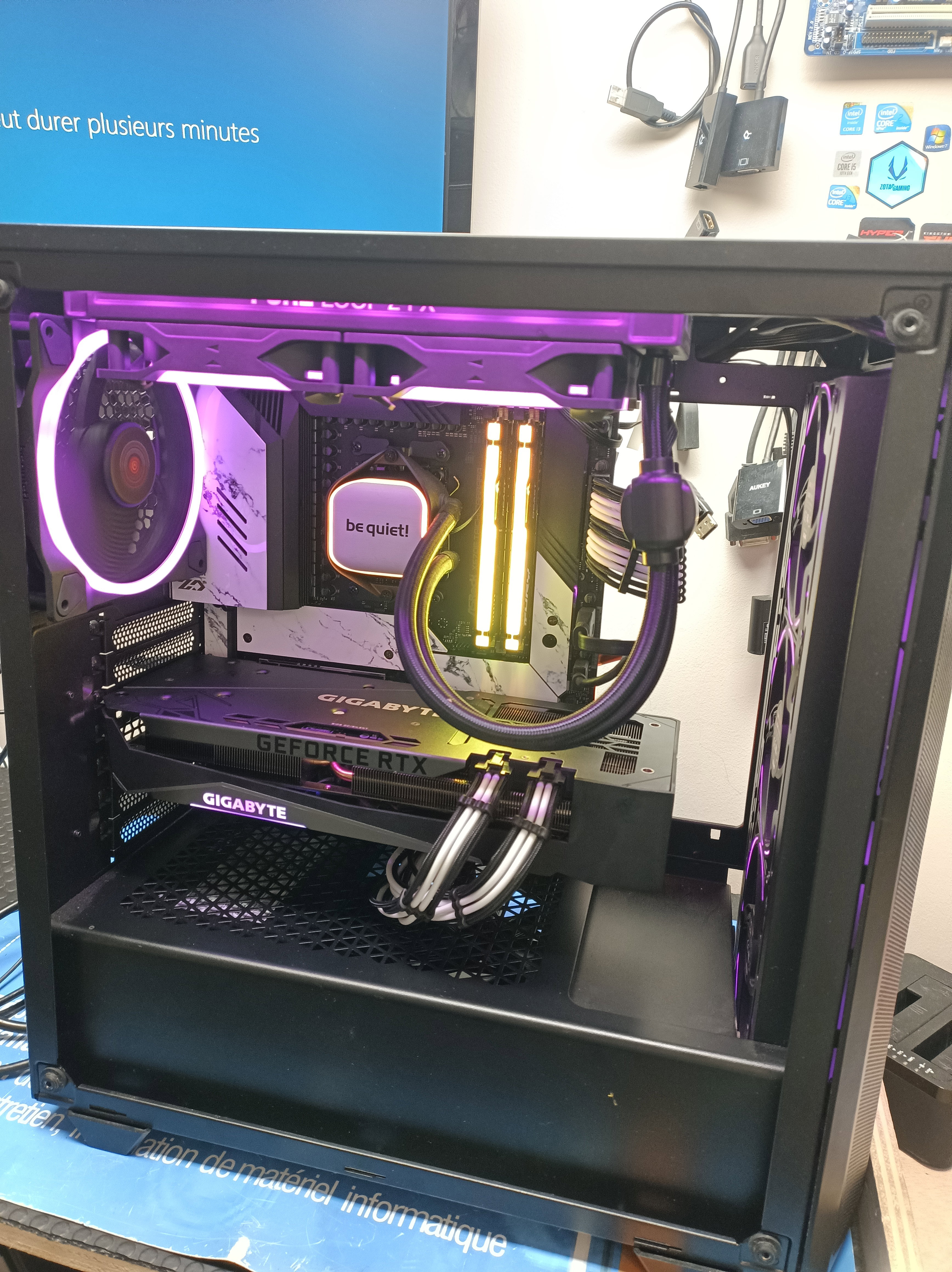 PC Gamer & Montage : Création sur Mesure