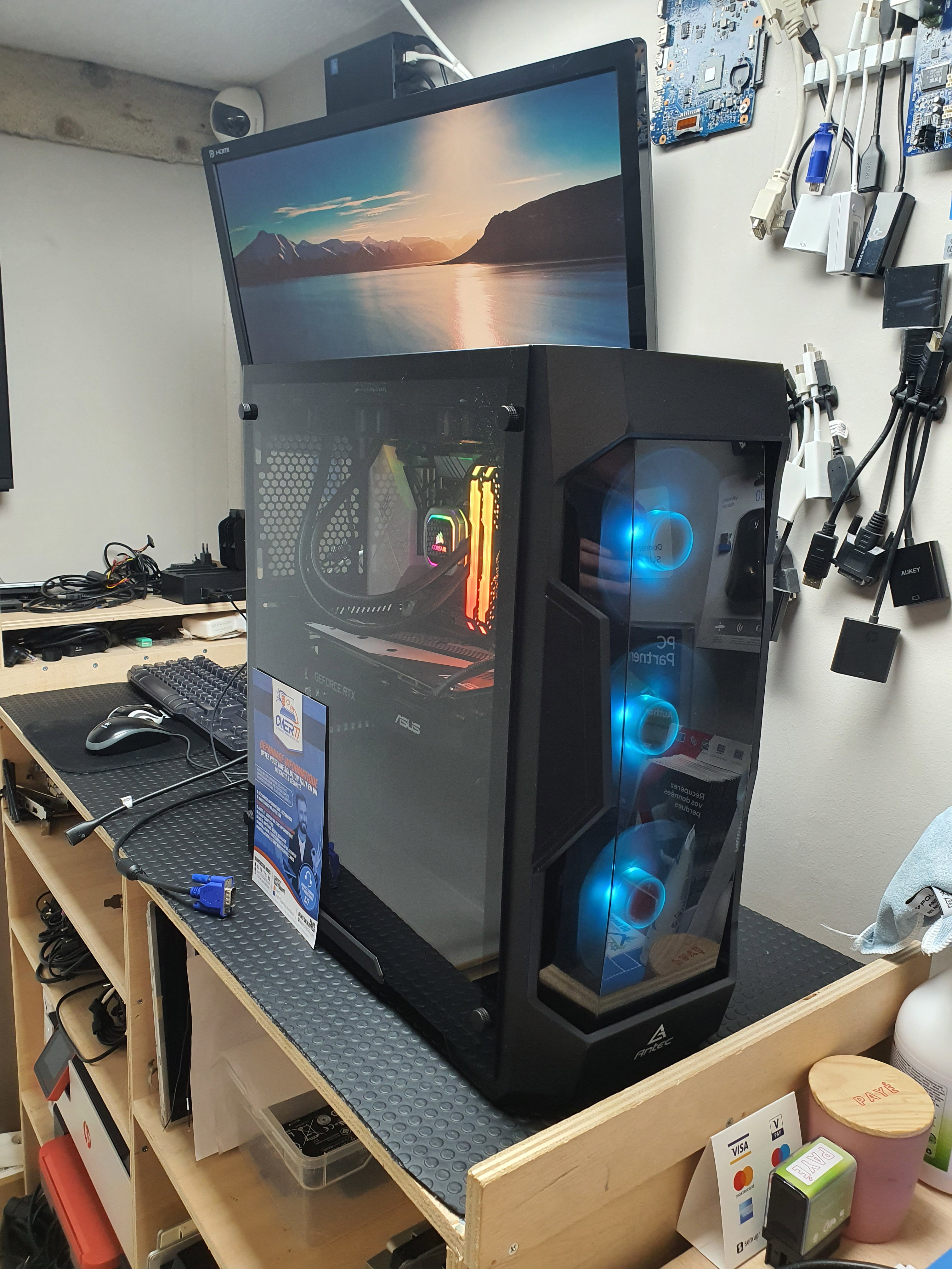 PC Gamer & Montage : Création sur Mesure