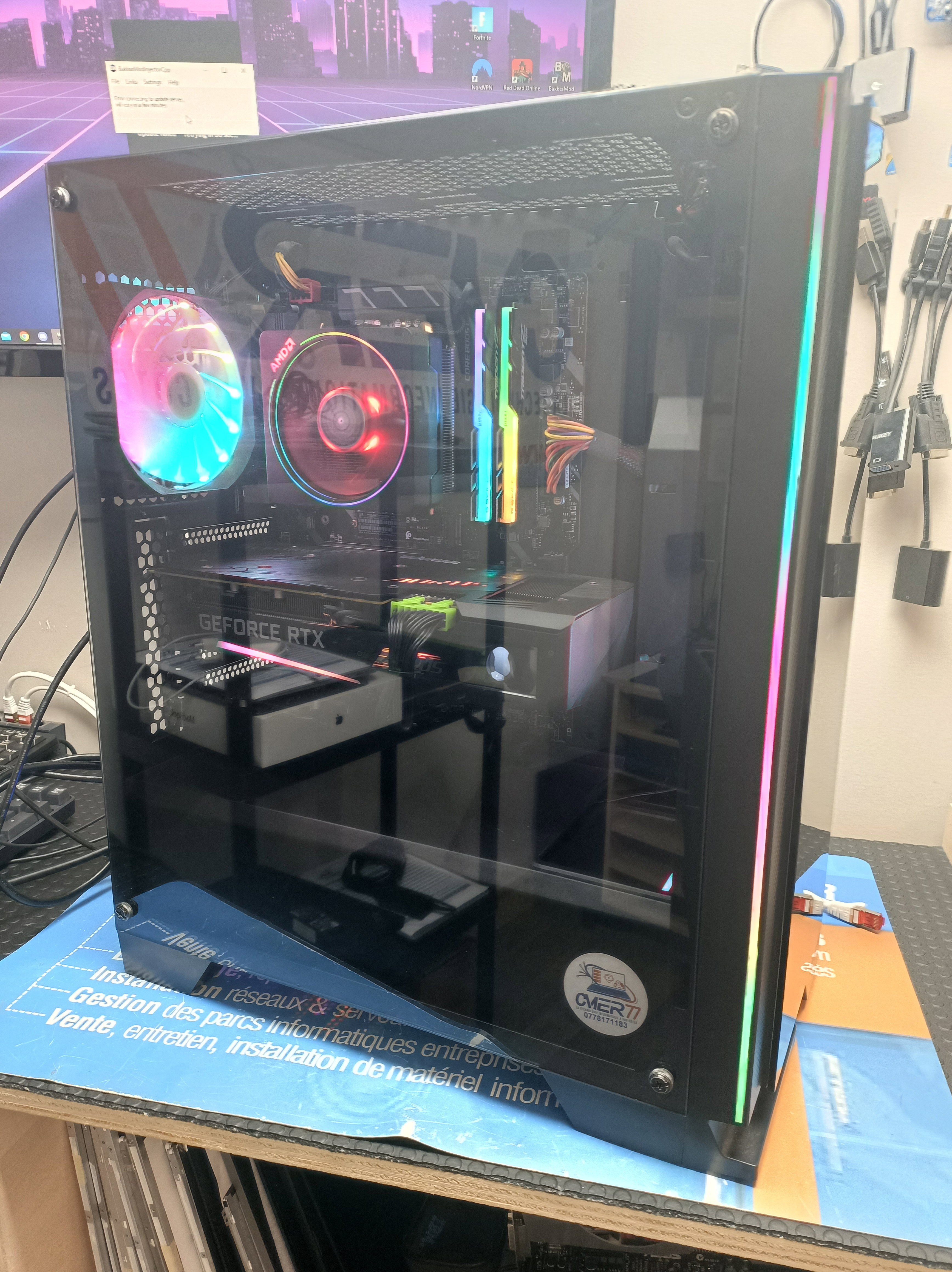 PC Gamer & Montage : Création sur Mesure