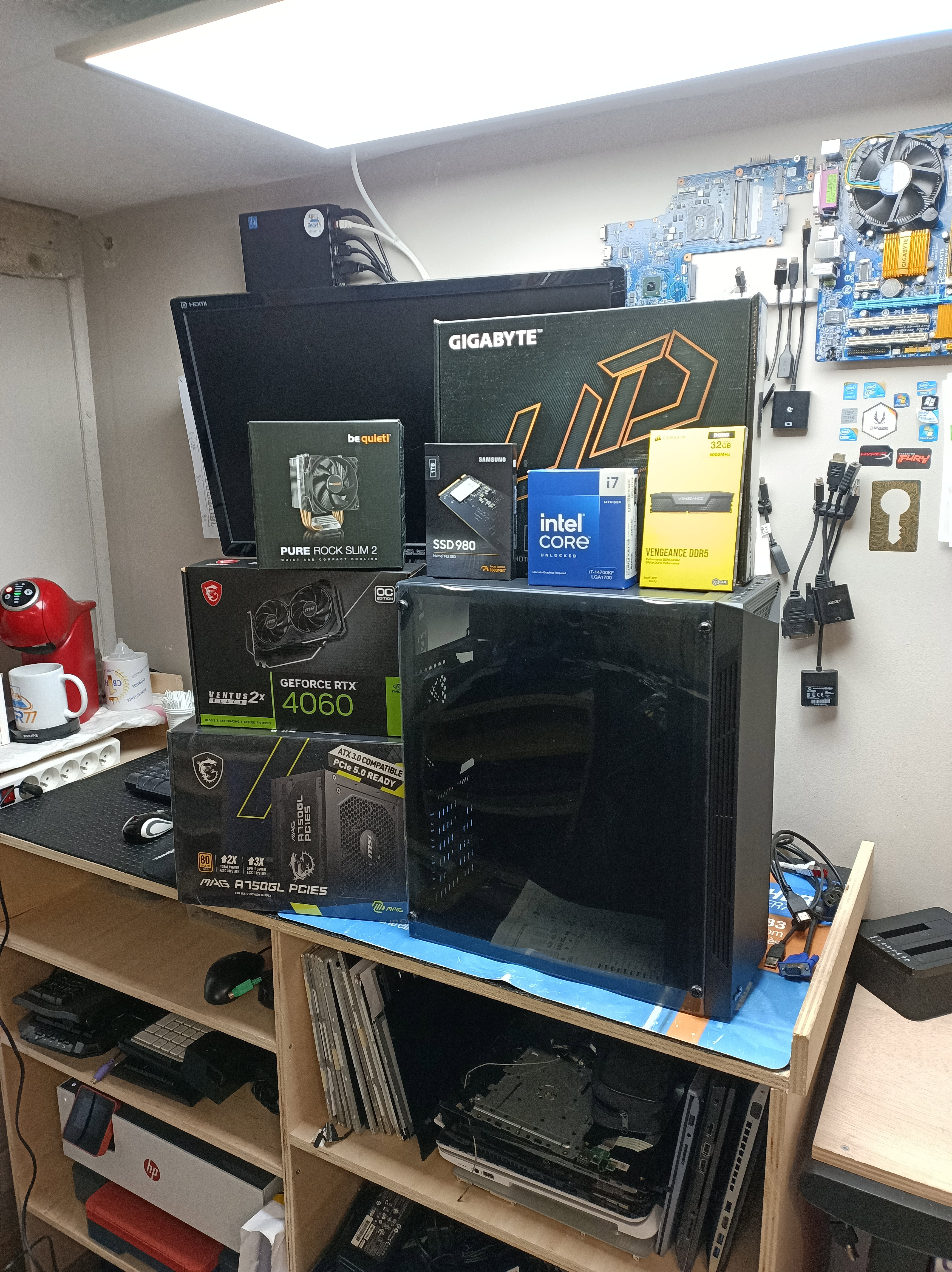 PC Gamer & Montage : Création sur Mesure