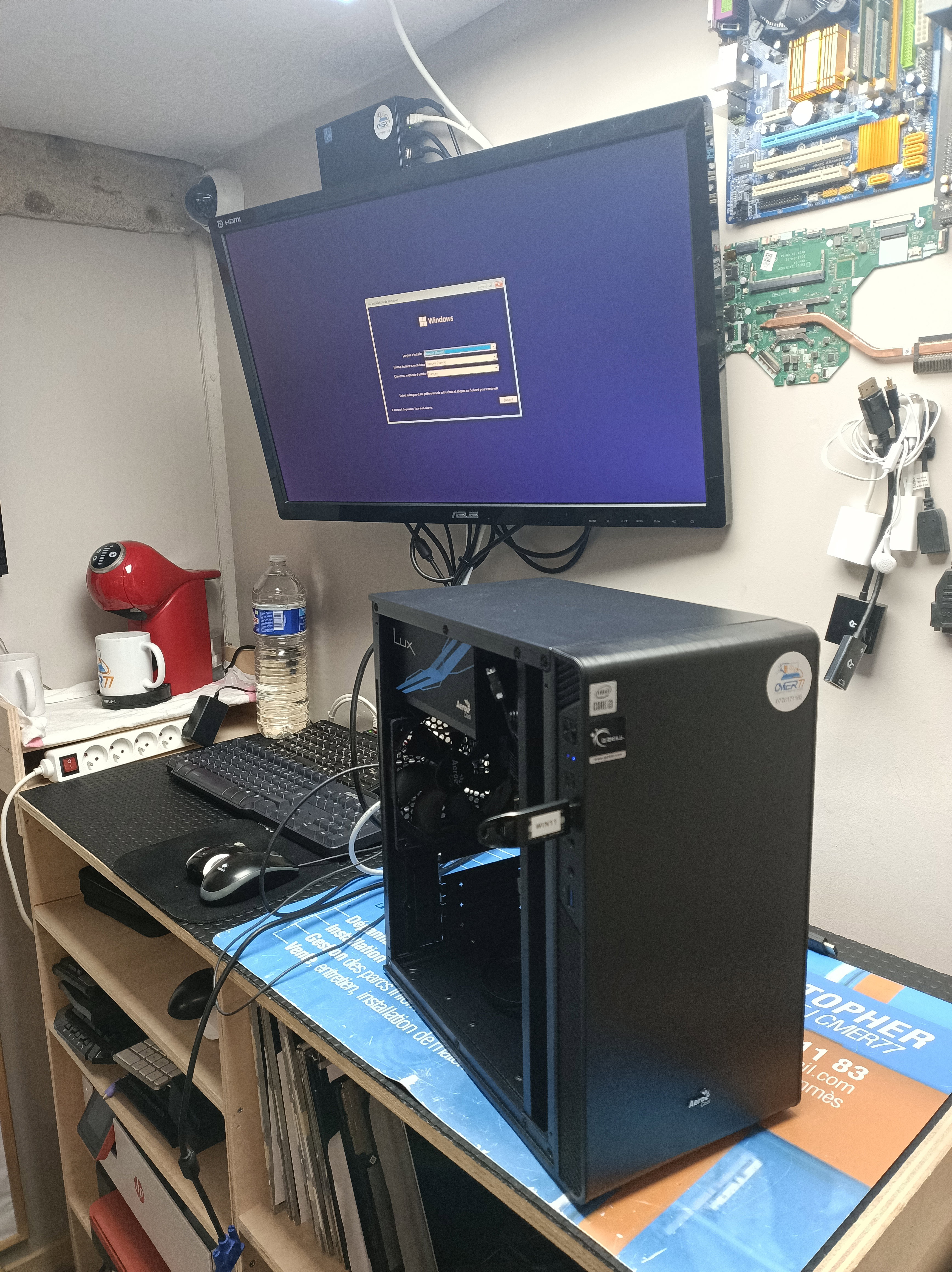 PC Gamer & Montage : Création sur Mesure