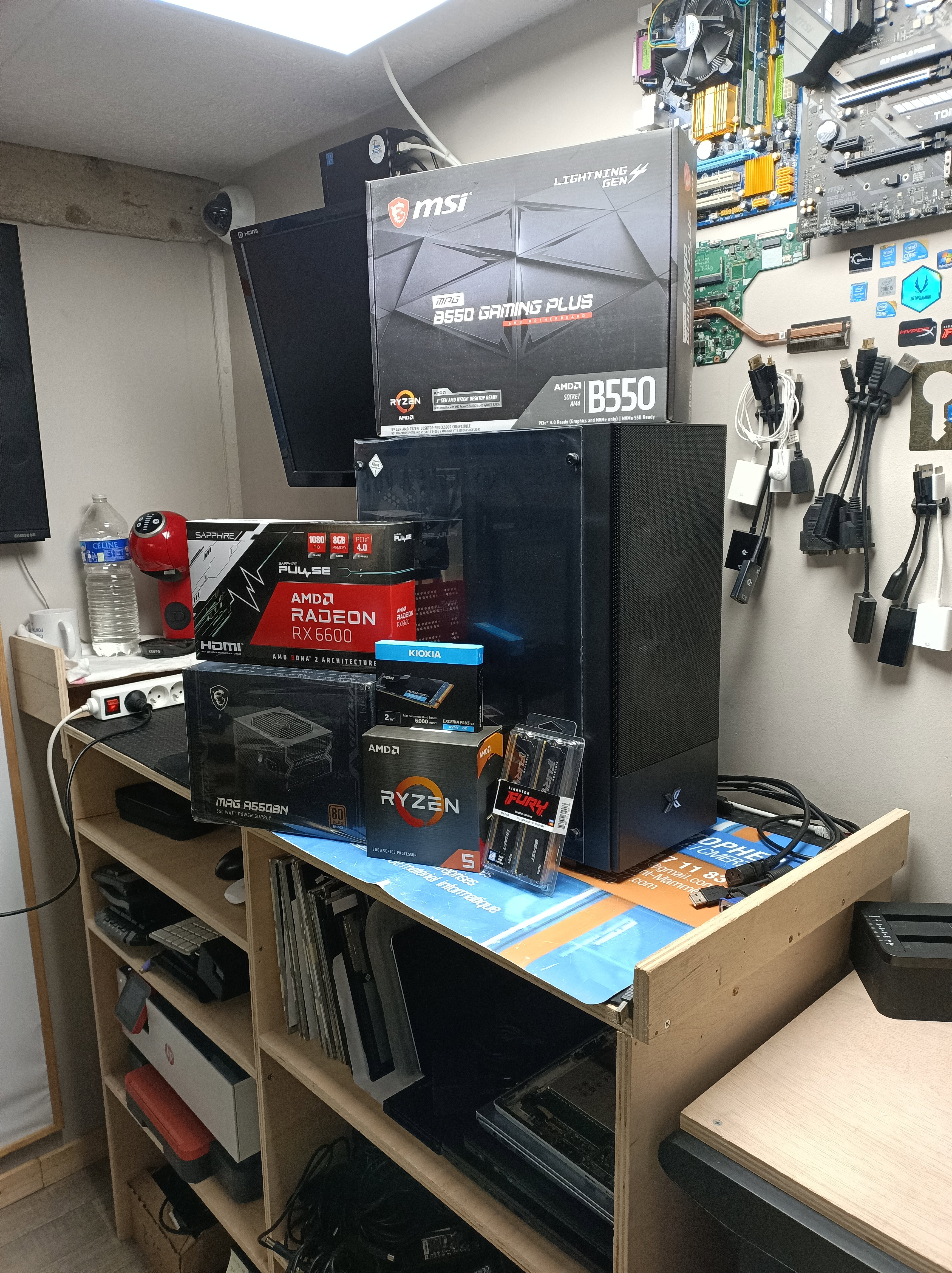 PC Gamer & Montage : Création sur Mesure