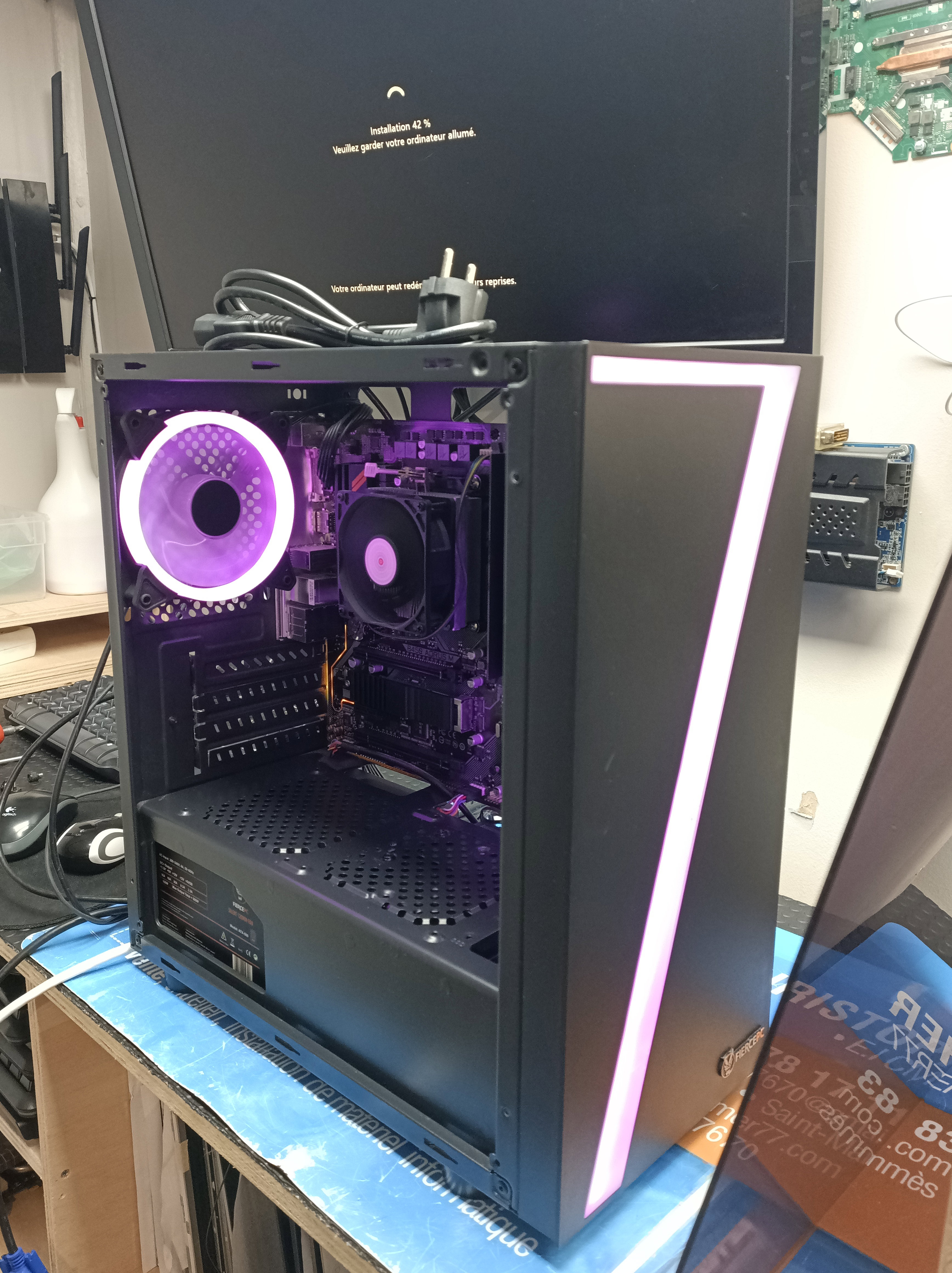 PC Gamer & Montage : Création sur Mesure