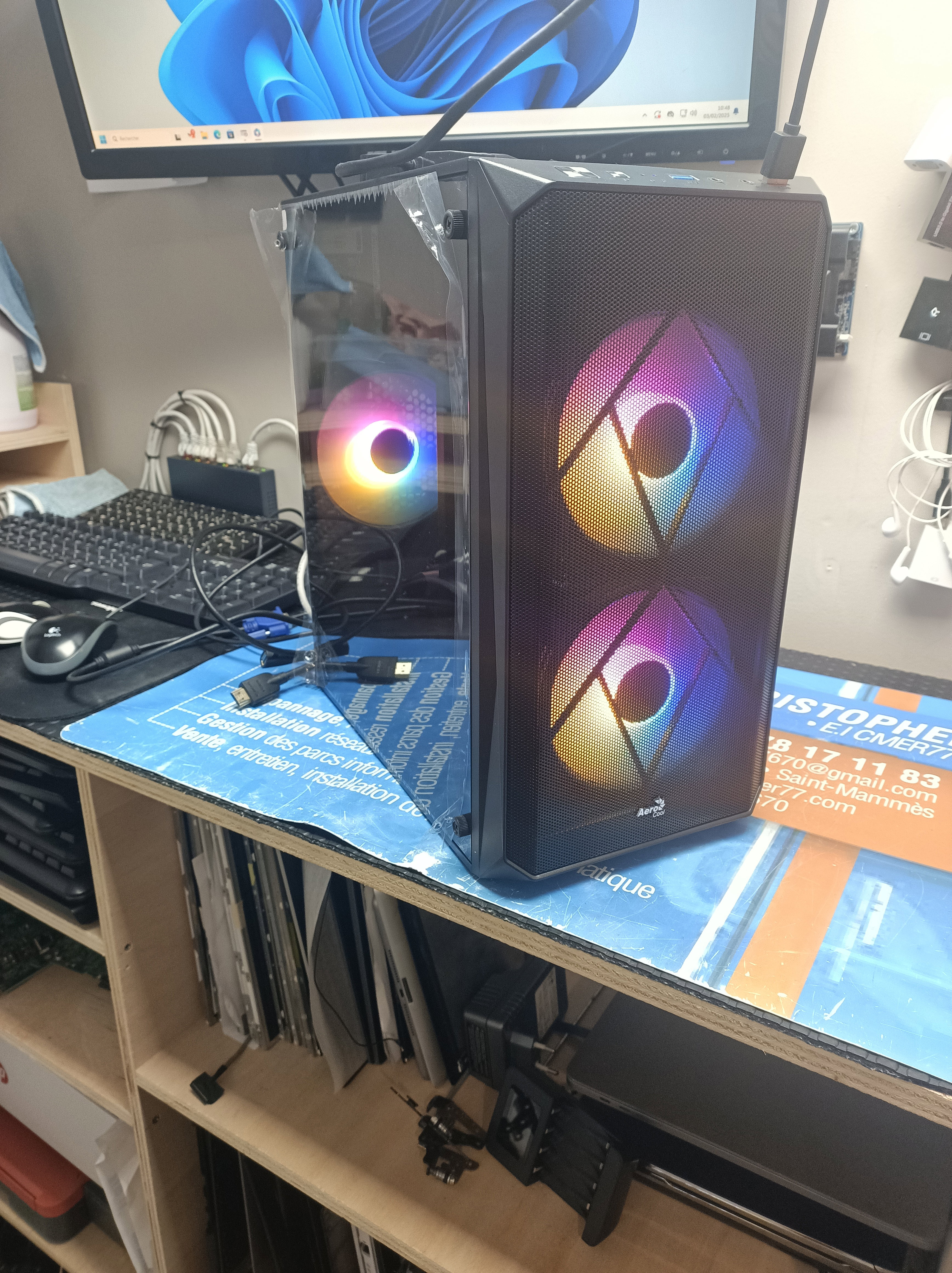 PC Gamer & Montage : Création sur Mesure