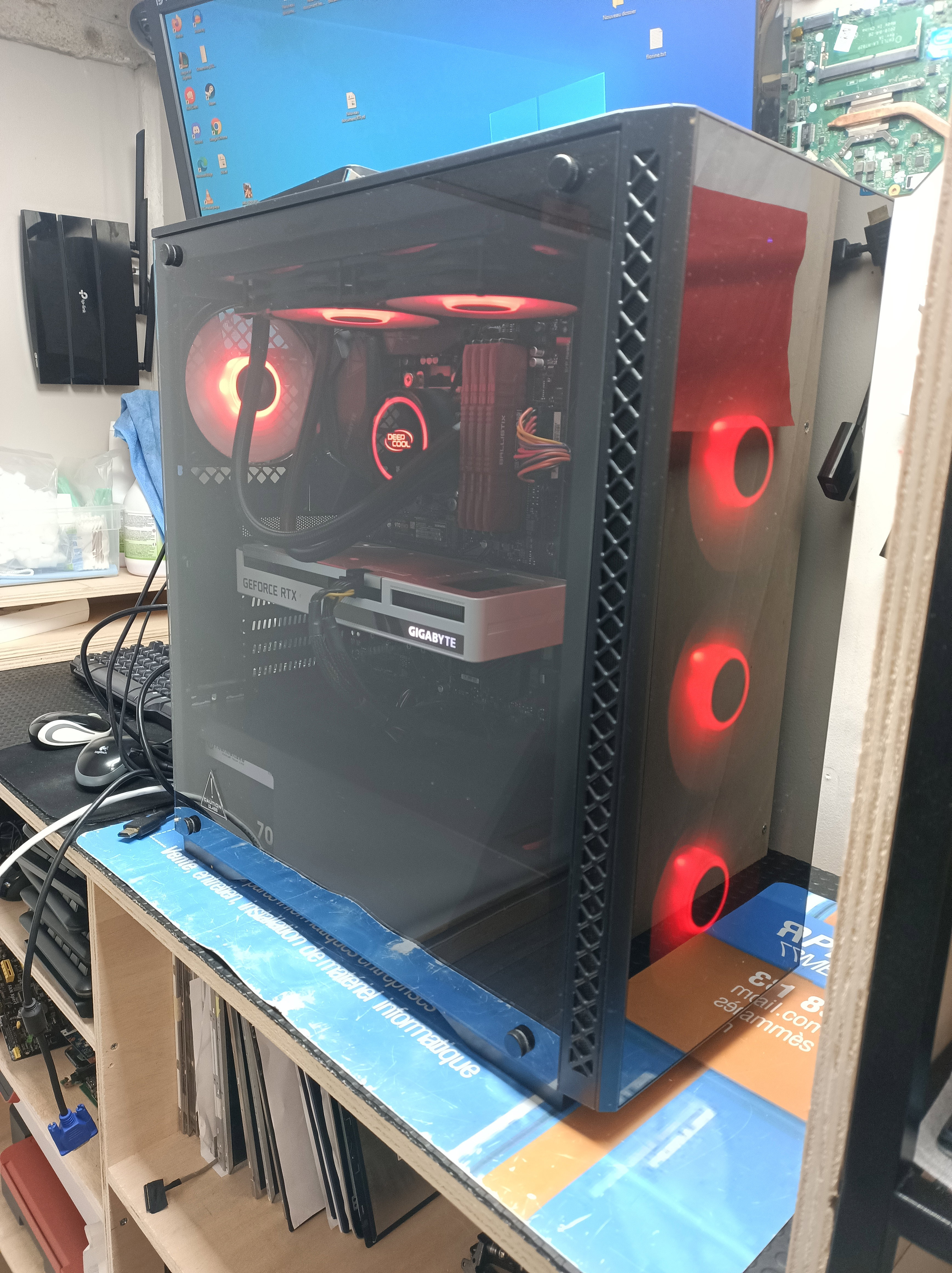 PC Gamer & Montage : Création sur Mesure