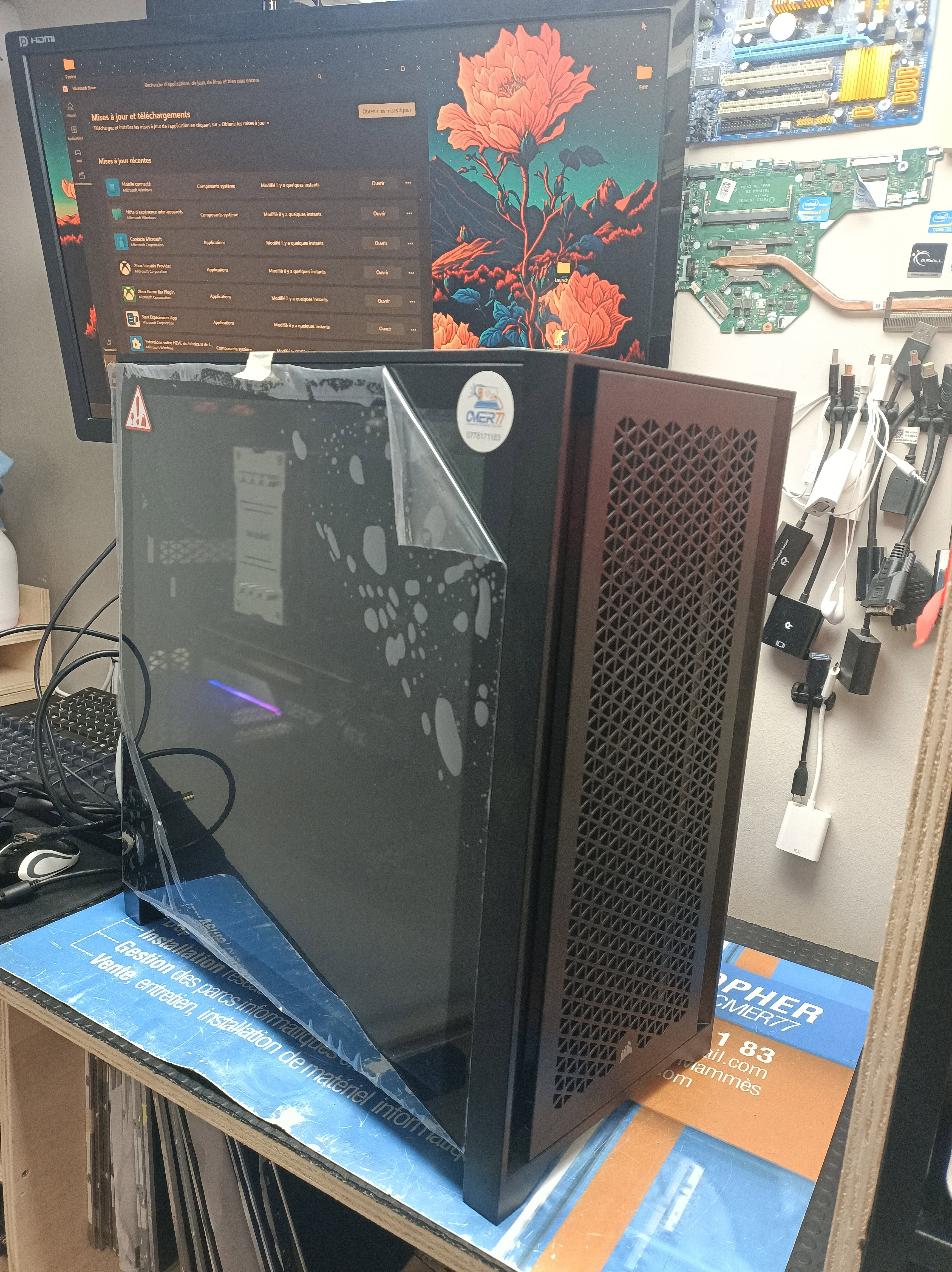 PC Gamer & Montage : Création sur Mesure