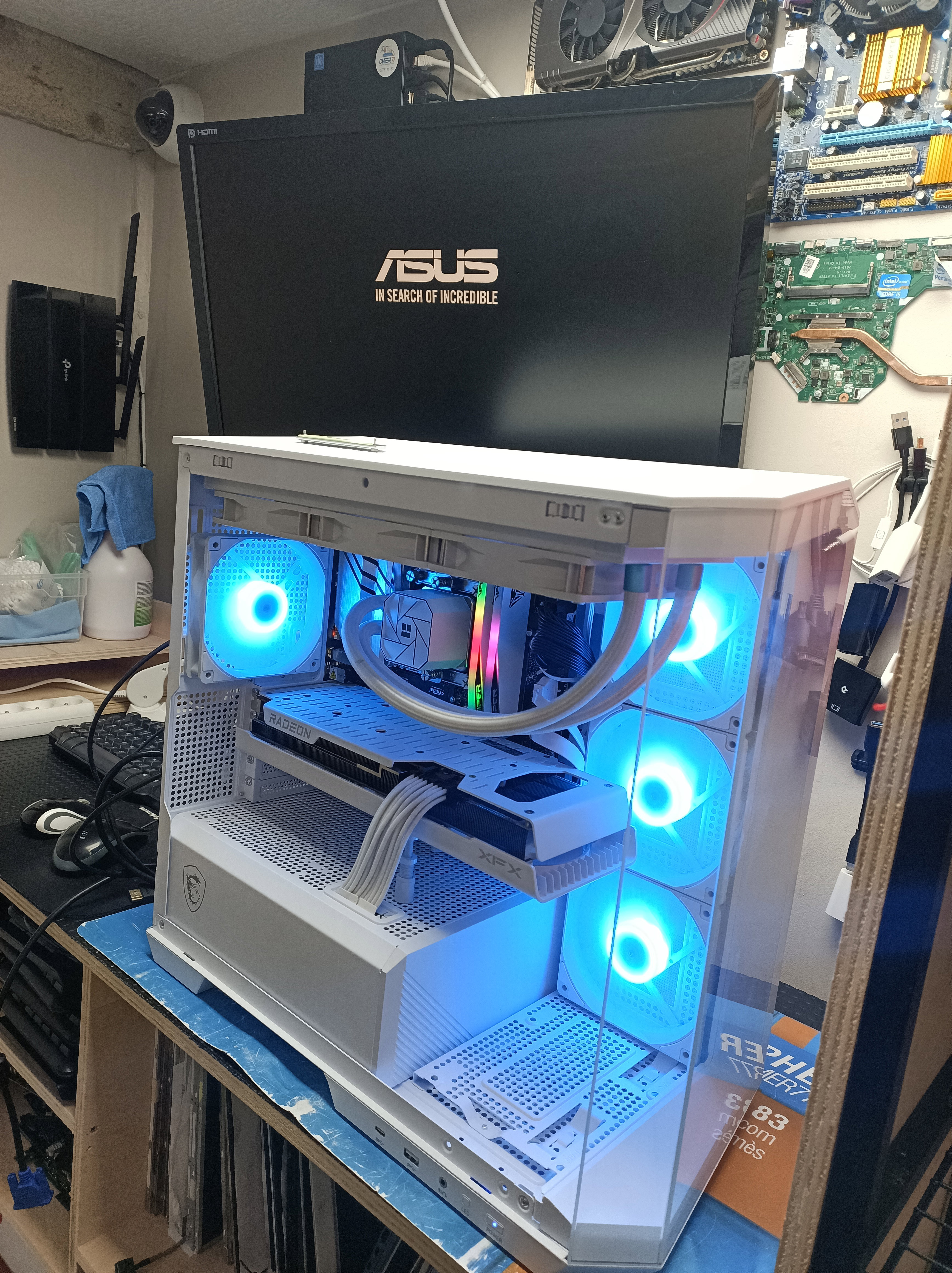 PC Gamer & Montage : Création sur Mesure