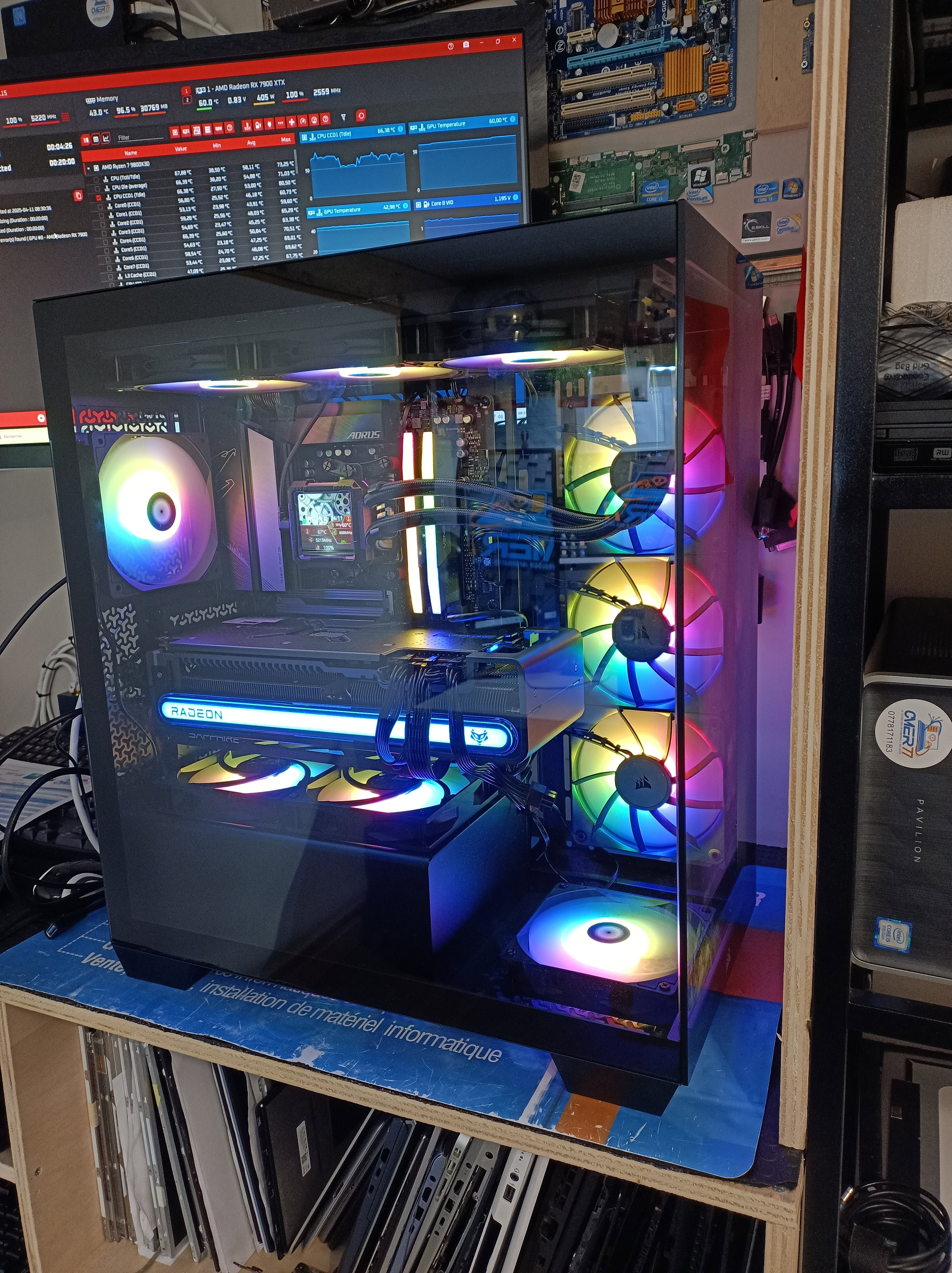 PC Gamer & Montage : Création sur Mesure