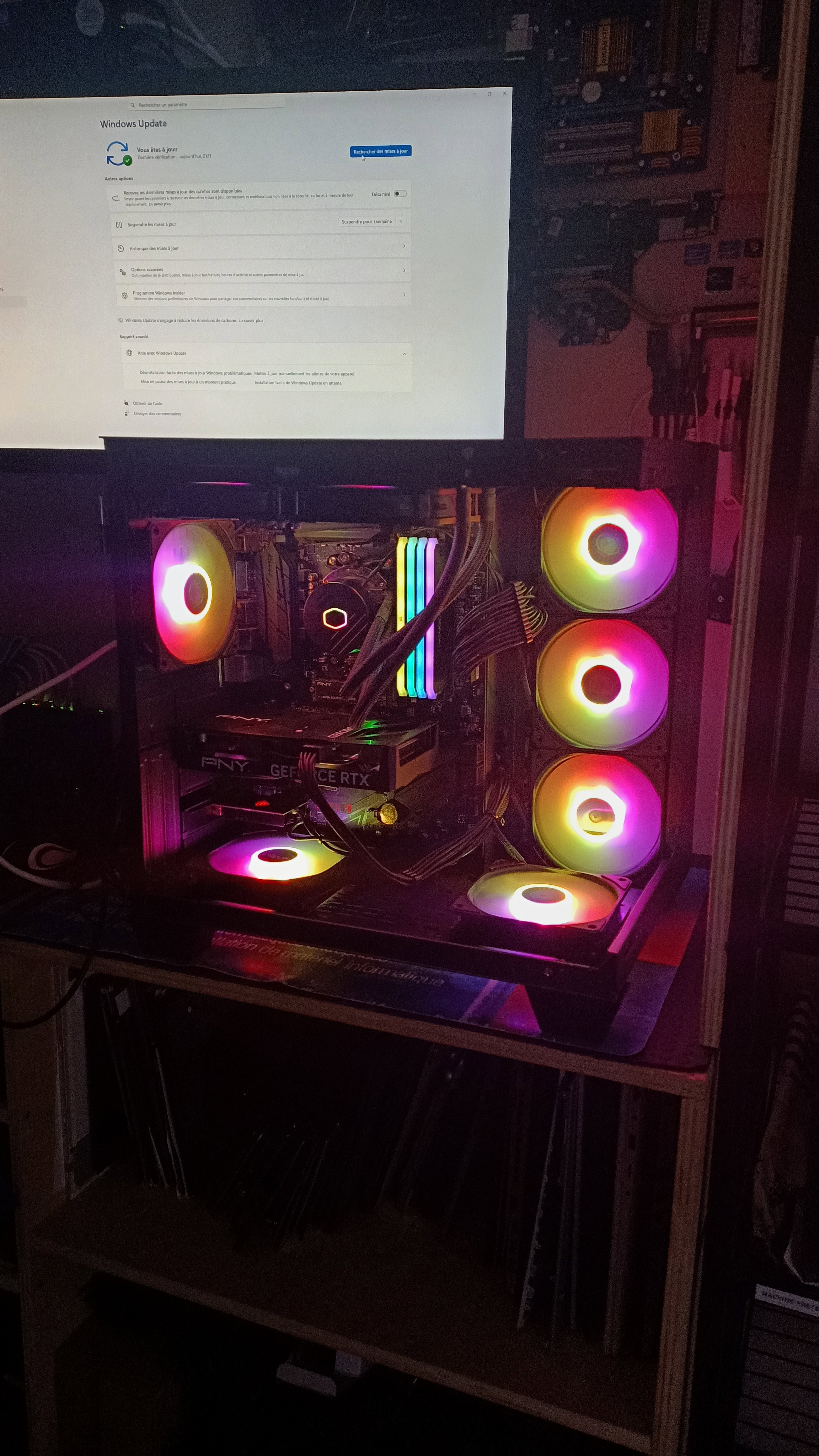 PC Gamer & Montage : Création sur Mesure