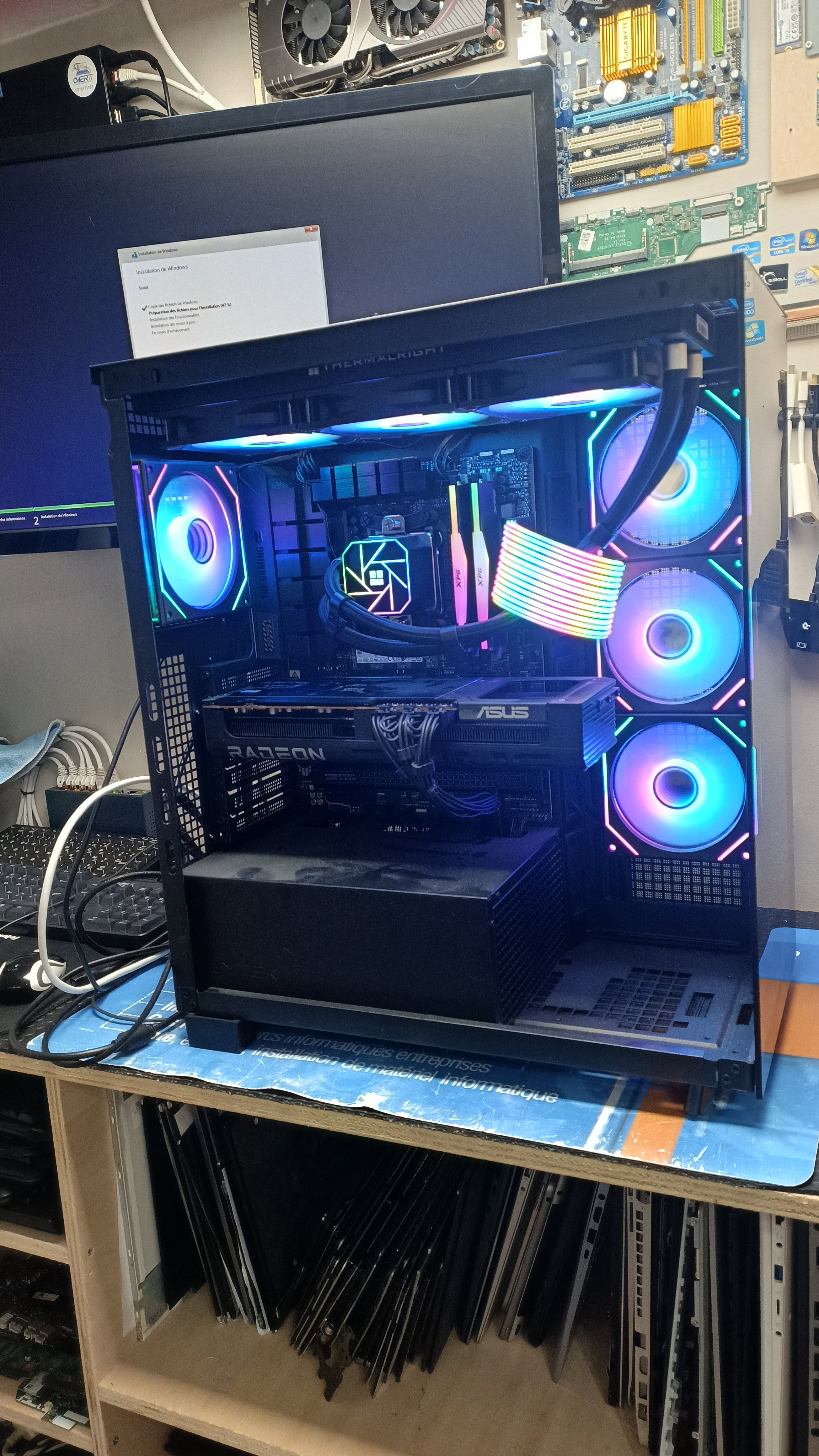 PC Gamer & Montage : Création sur Mesure