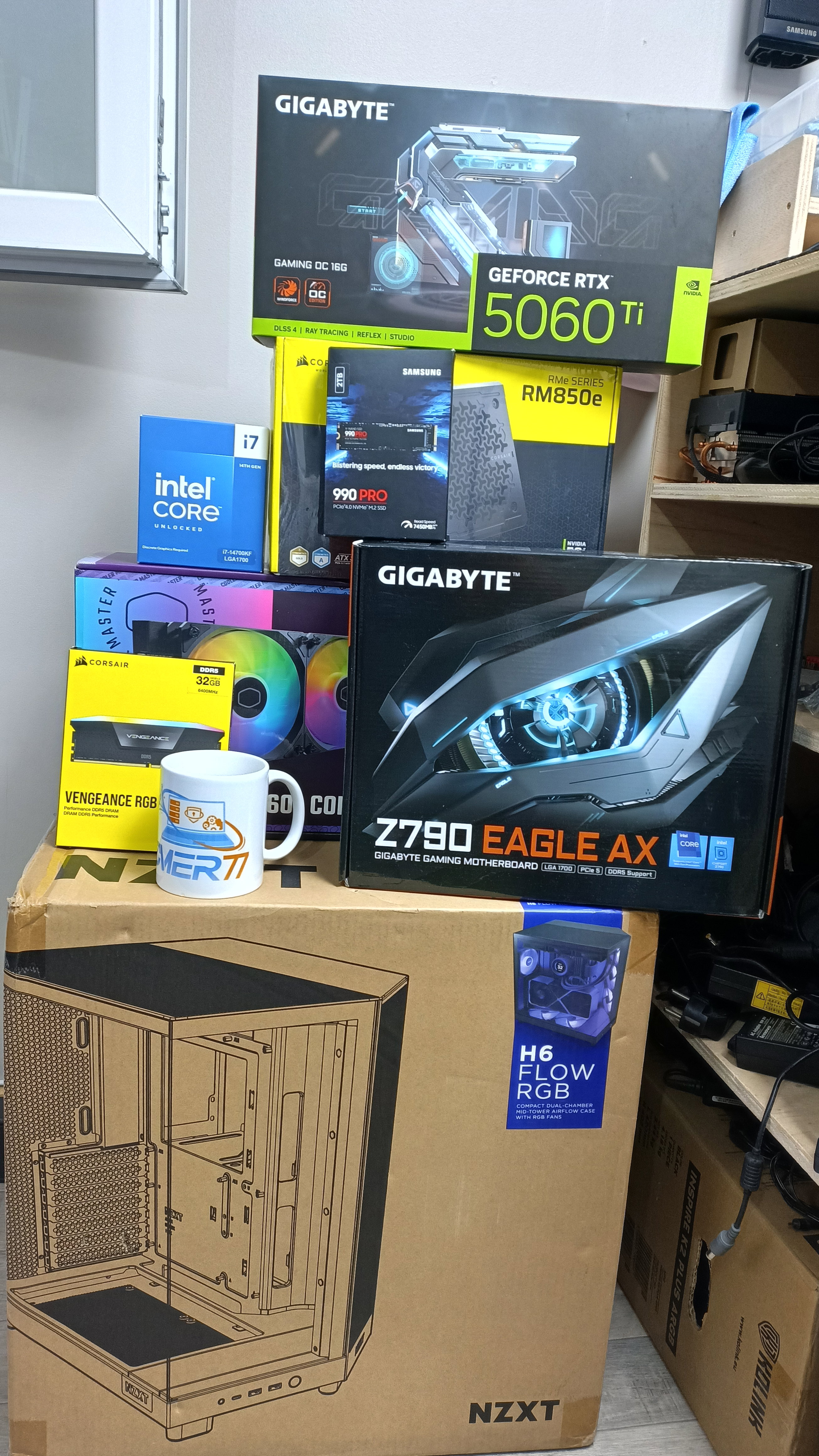 PC Gamer & Montage : Création sur Mesure