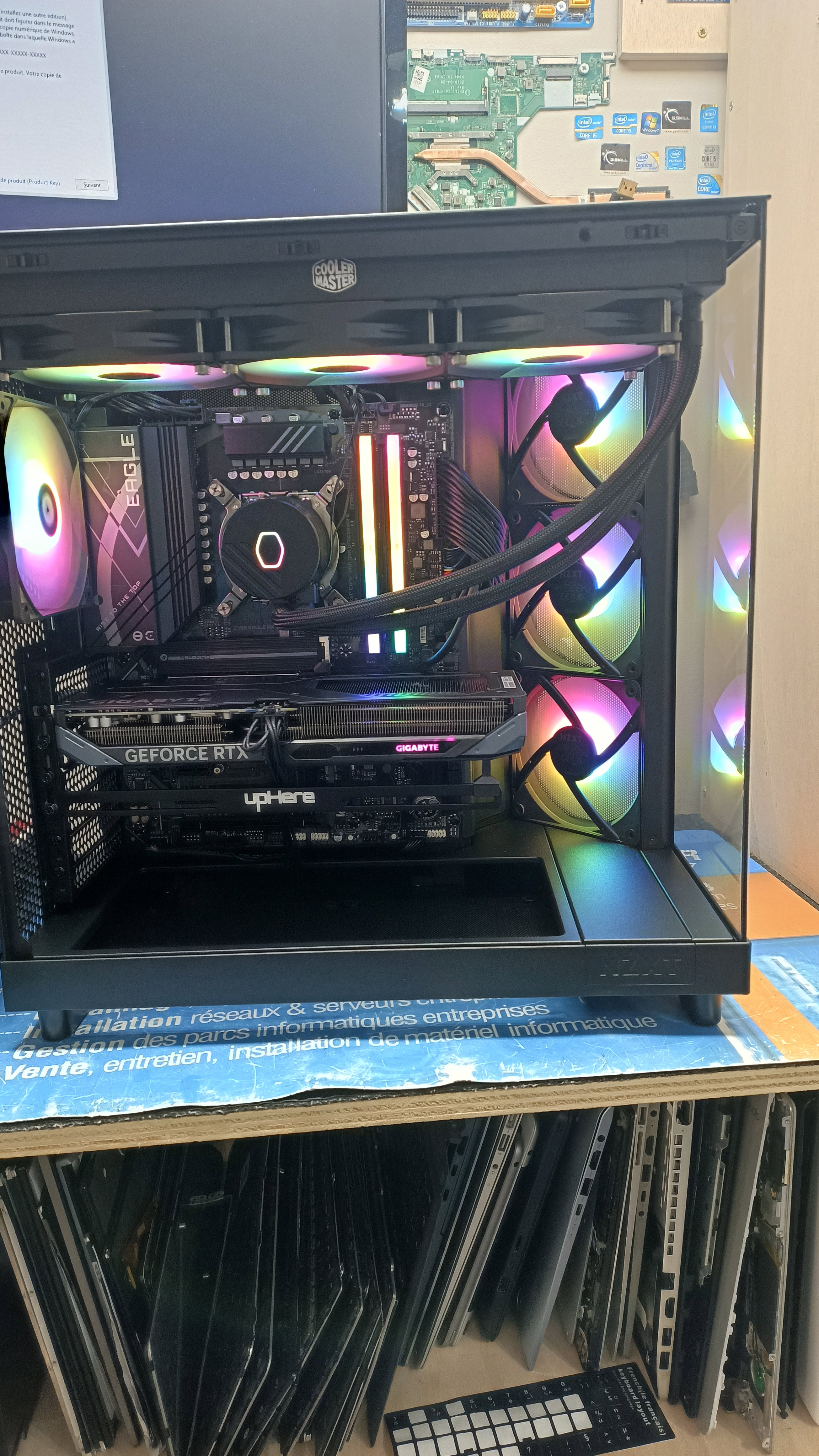 PC Gamer & Montage : Création sur Mesure